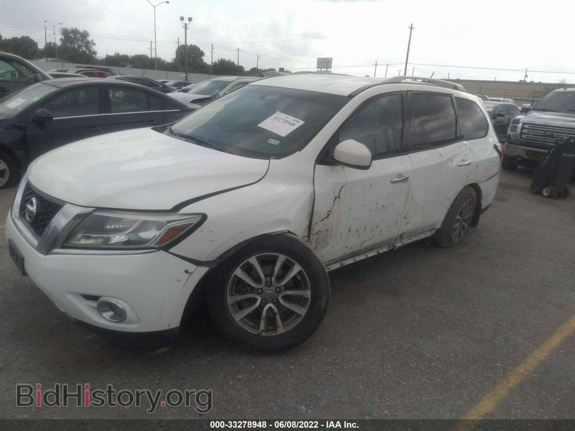 2015 NISSAN PATHFINDER - VIN: 5N1AR2MN9FC670340 - Фото 2