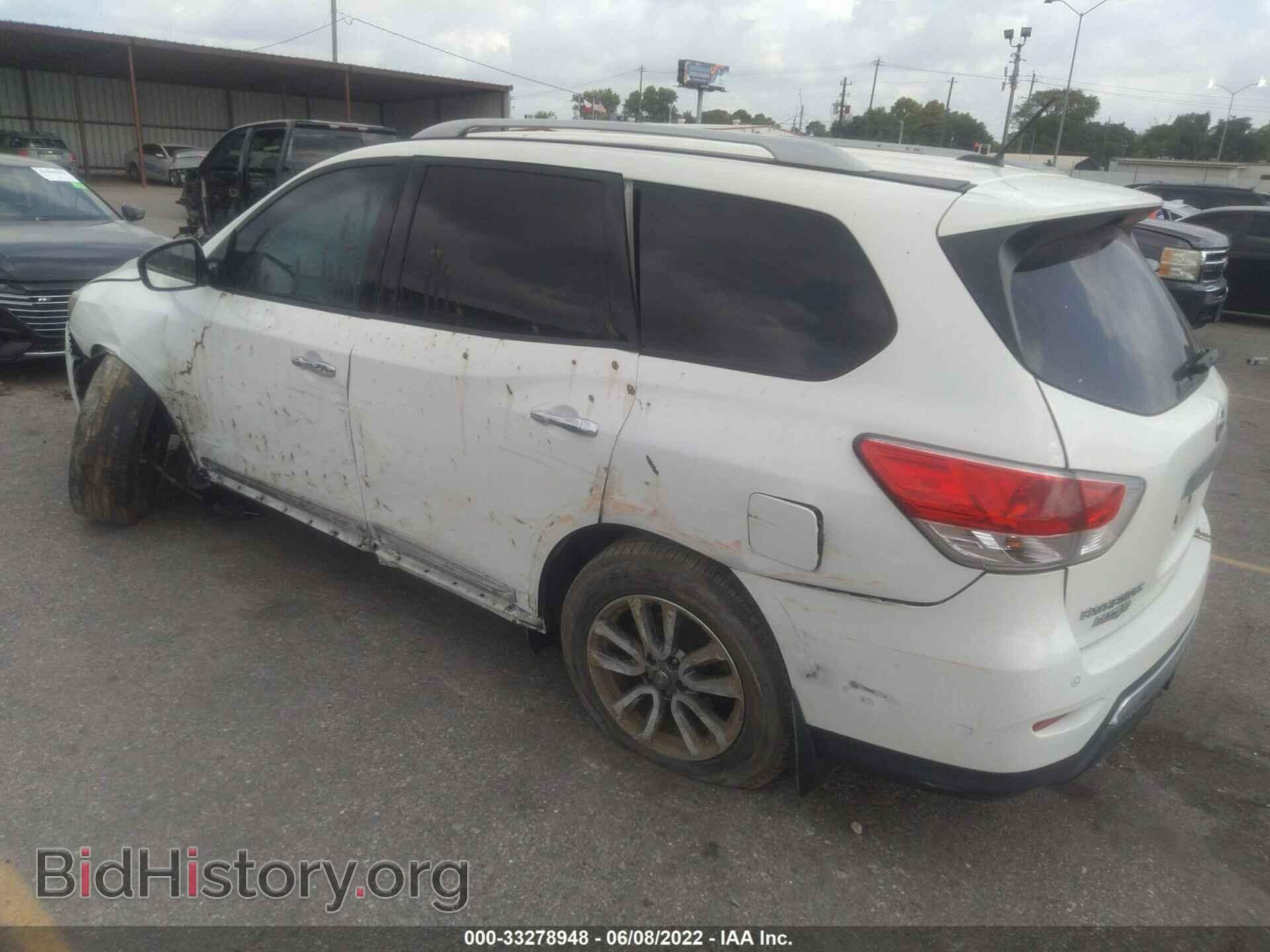 2015 NISSAN PATHFINDER - VIN: 5N1AR2MN9FC670340 - Фото 3