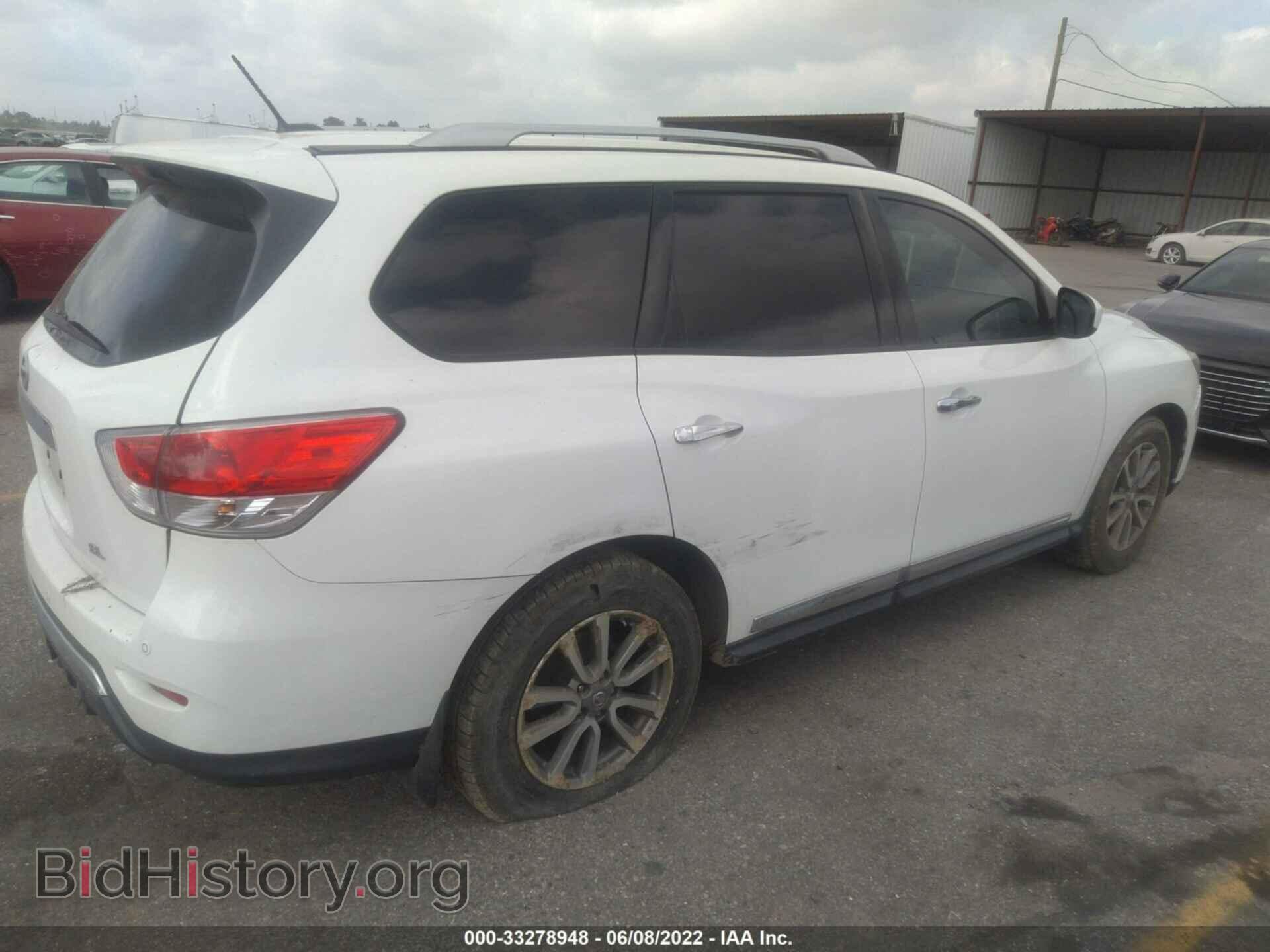2015 NISSAN PATHFINDER - VIN: 5N1AR2MN9FC670340 - Фото 4