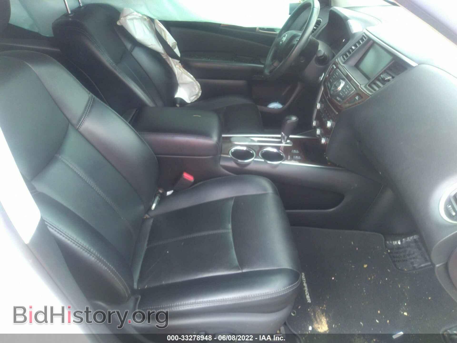 2015 NISSAN PATHFINDER - VIN: 5N1AR2MN9FC670340 - Фото 5