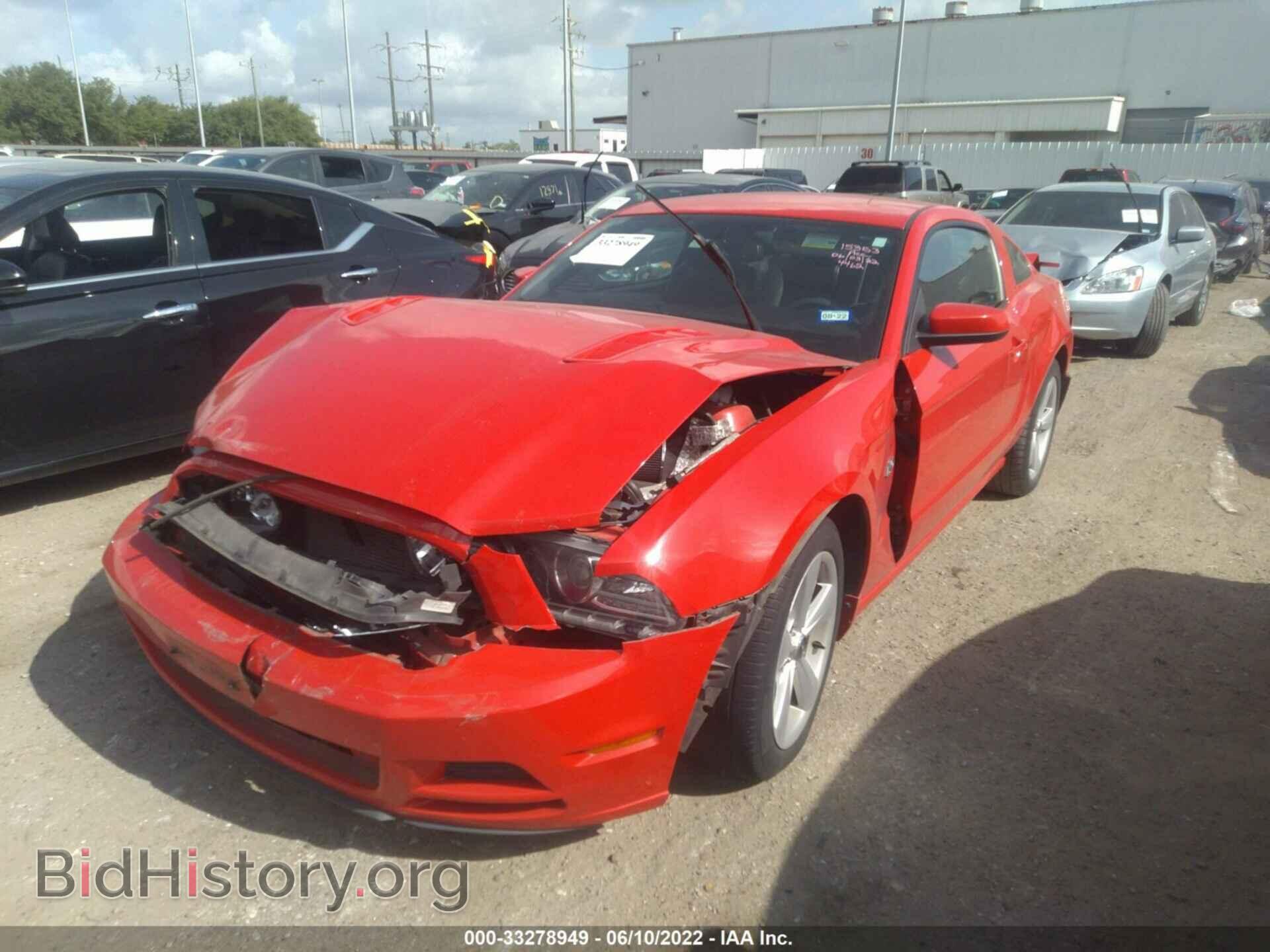 2014 FORD MUSTANG - VIN: 1ZVBP8CF1E5204462 - Фото 2