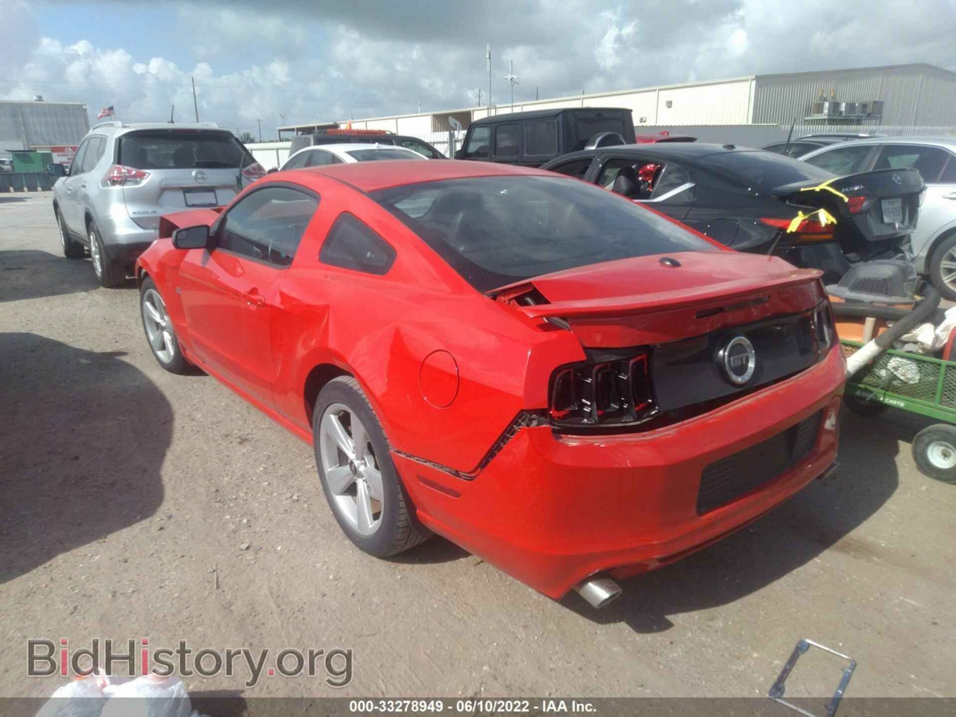 2014 FORD MUSTANG - VIN: 1ZVBP8CF1E5204462 - Фото 3