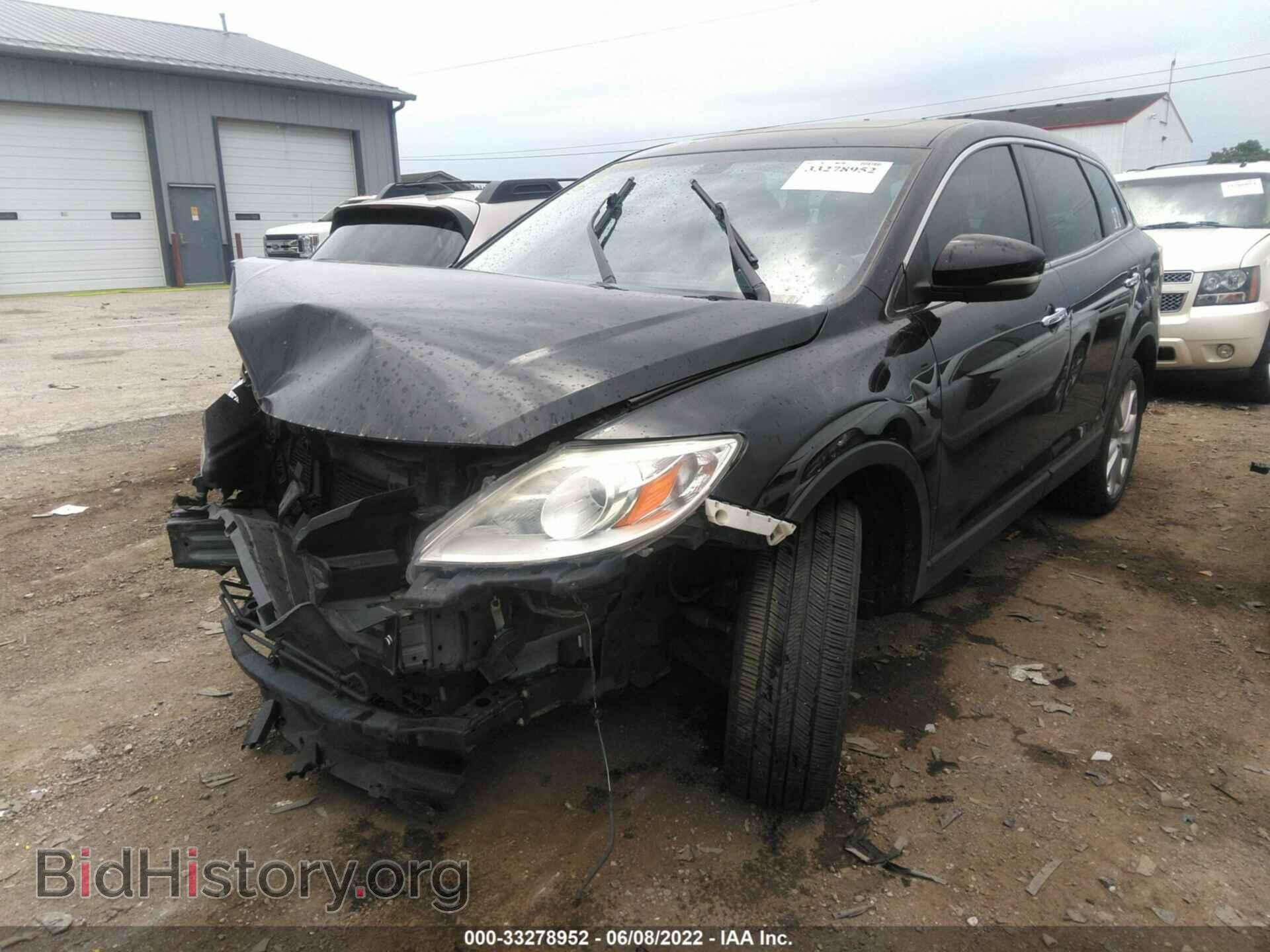 2012 MAZDA CX-9 - VIN: JM3TB3DA1C0367979 - Фото 2