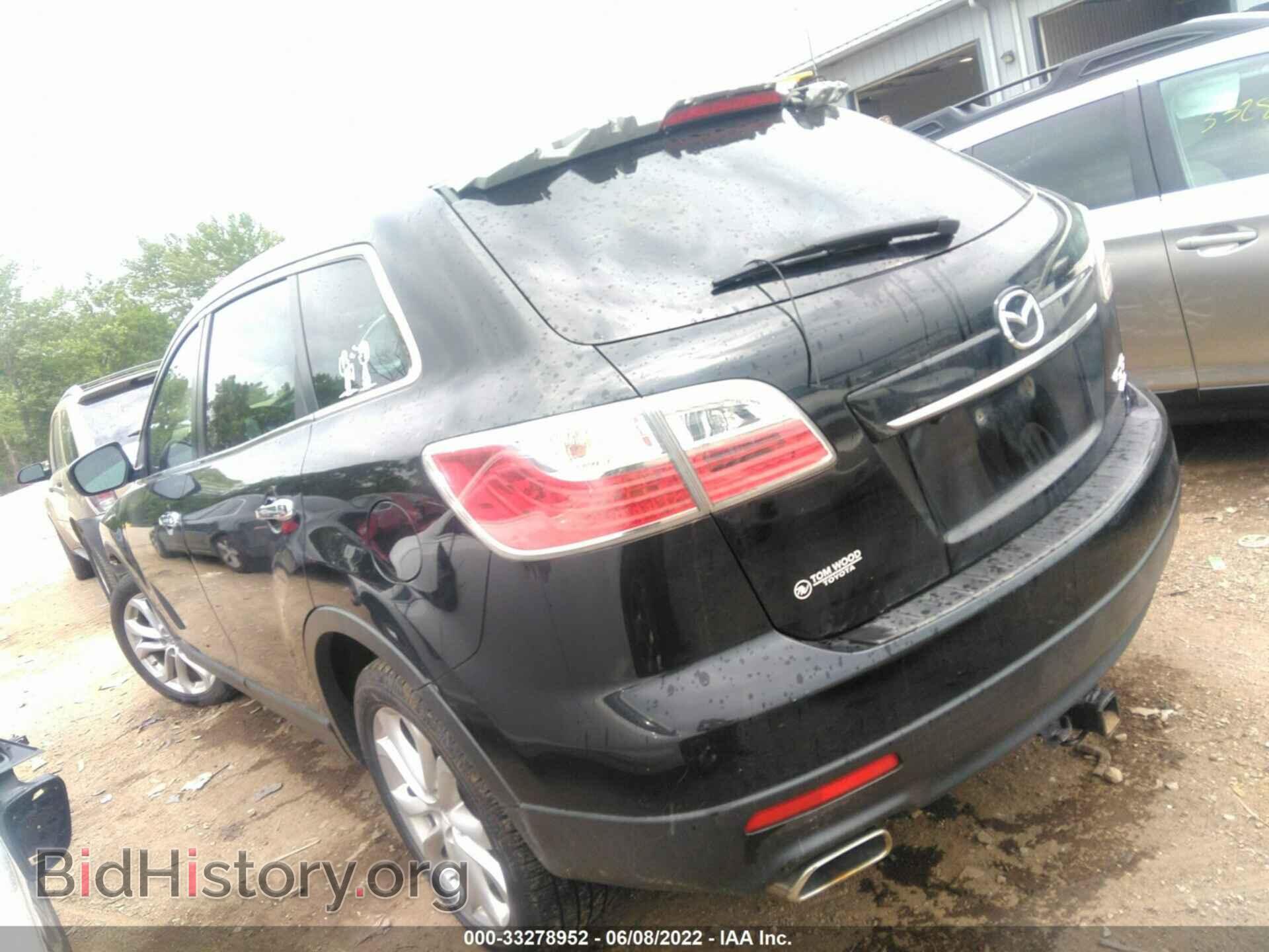 2012 MAZDA CX-9 - VIN: JM3TB3DA1C0367979 - Фото 3