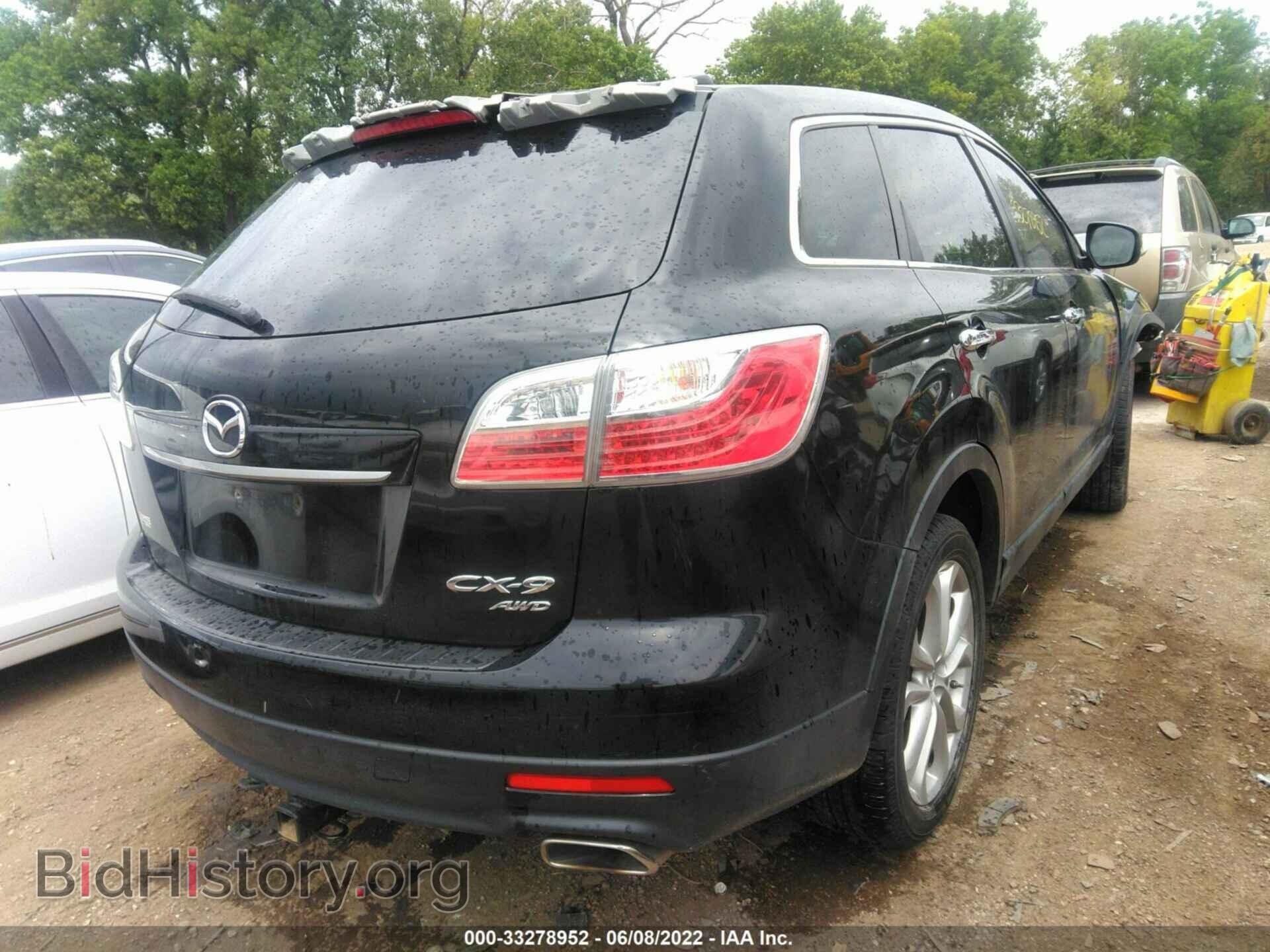 2012 MAZDA CX-9 - VIN: JM3TB3DA1C0367979 - Фото 4