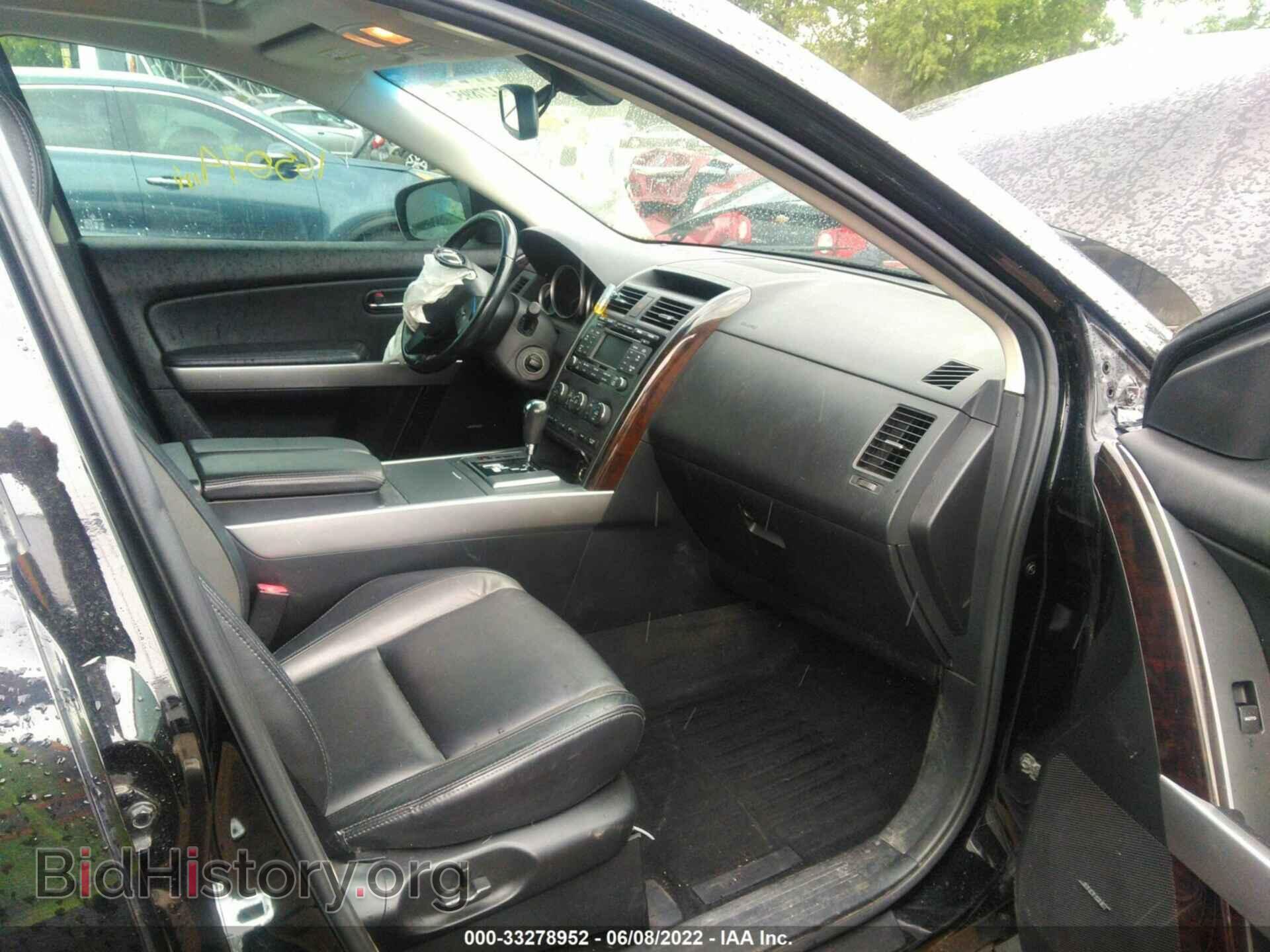 2012 MAZDA CX-9 - VIN: JM3TB3DA1C0367979 - Фото 5