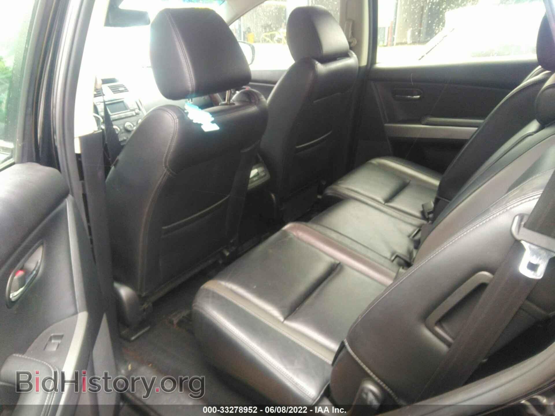 2012 MAZDA CX-9 - VIN: JM3TB3DA1C0367979 - Фото 8