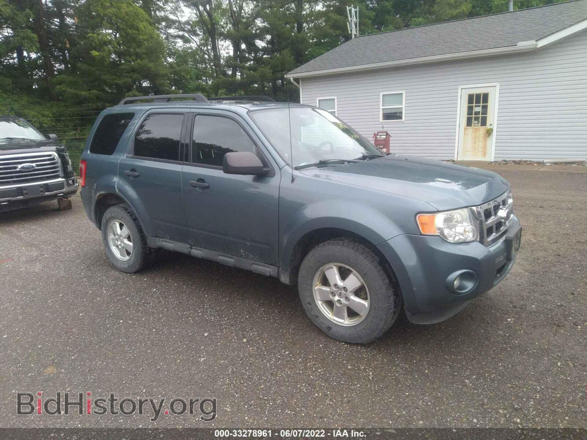 Фотография 1FMCU9DG3BKA73606 - FORD ESCAPE 2011