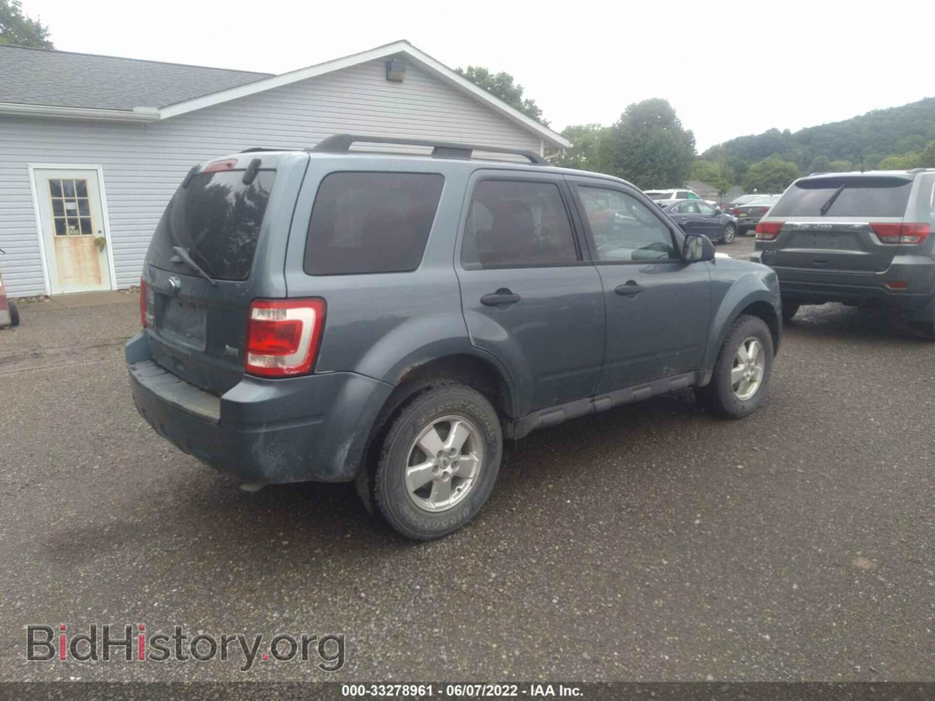 2011 FORD ESCAPE - VIN: 1FMCU9DG3BKA73606 - Фото 4