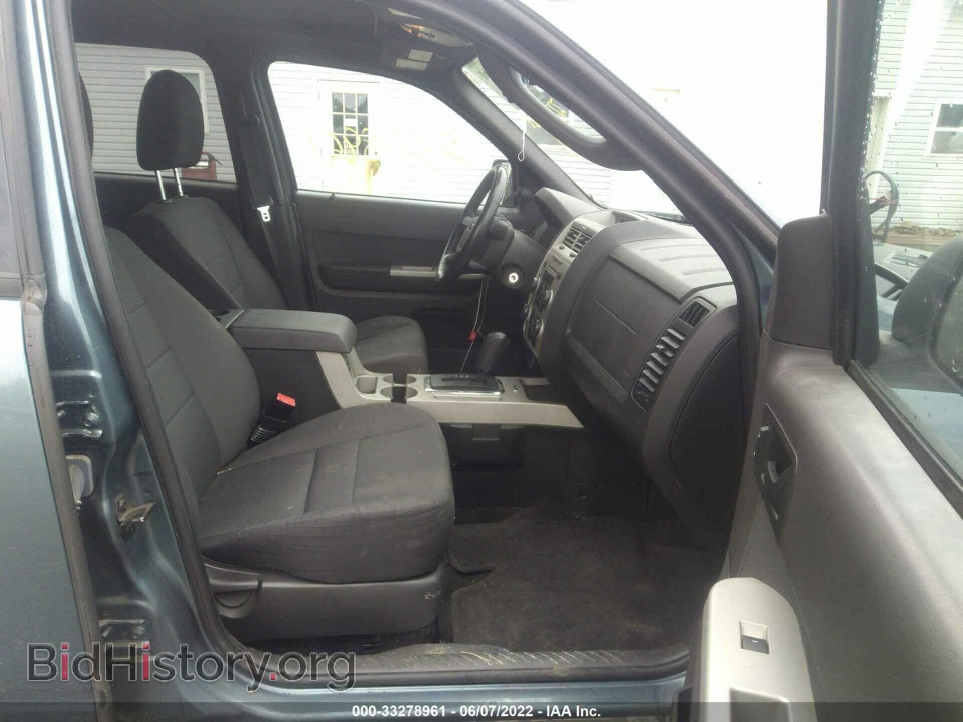 2011 FORD ESCAPE - VIN: 1FMCU9DG3BKA73606 - Фото 5