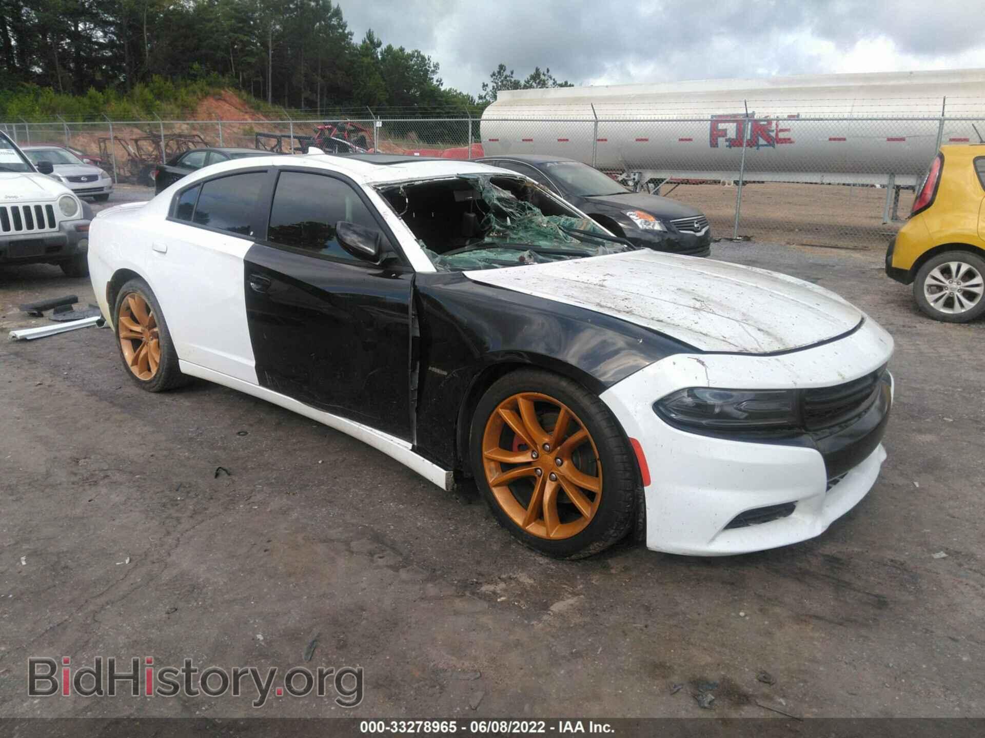 Photo 2c3cdxct2gh246770 - DODGE CHARGER 2016