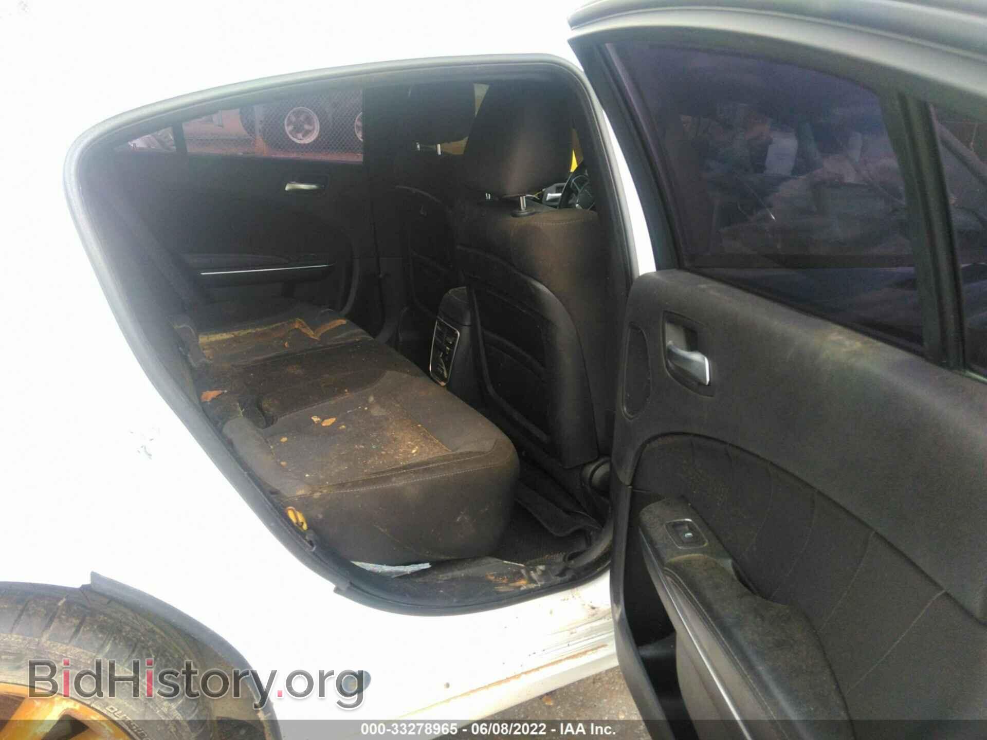 2016 DODGE CHARGER - VIN: 2c3cdxct2gh246770 - Photo 8
