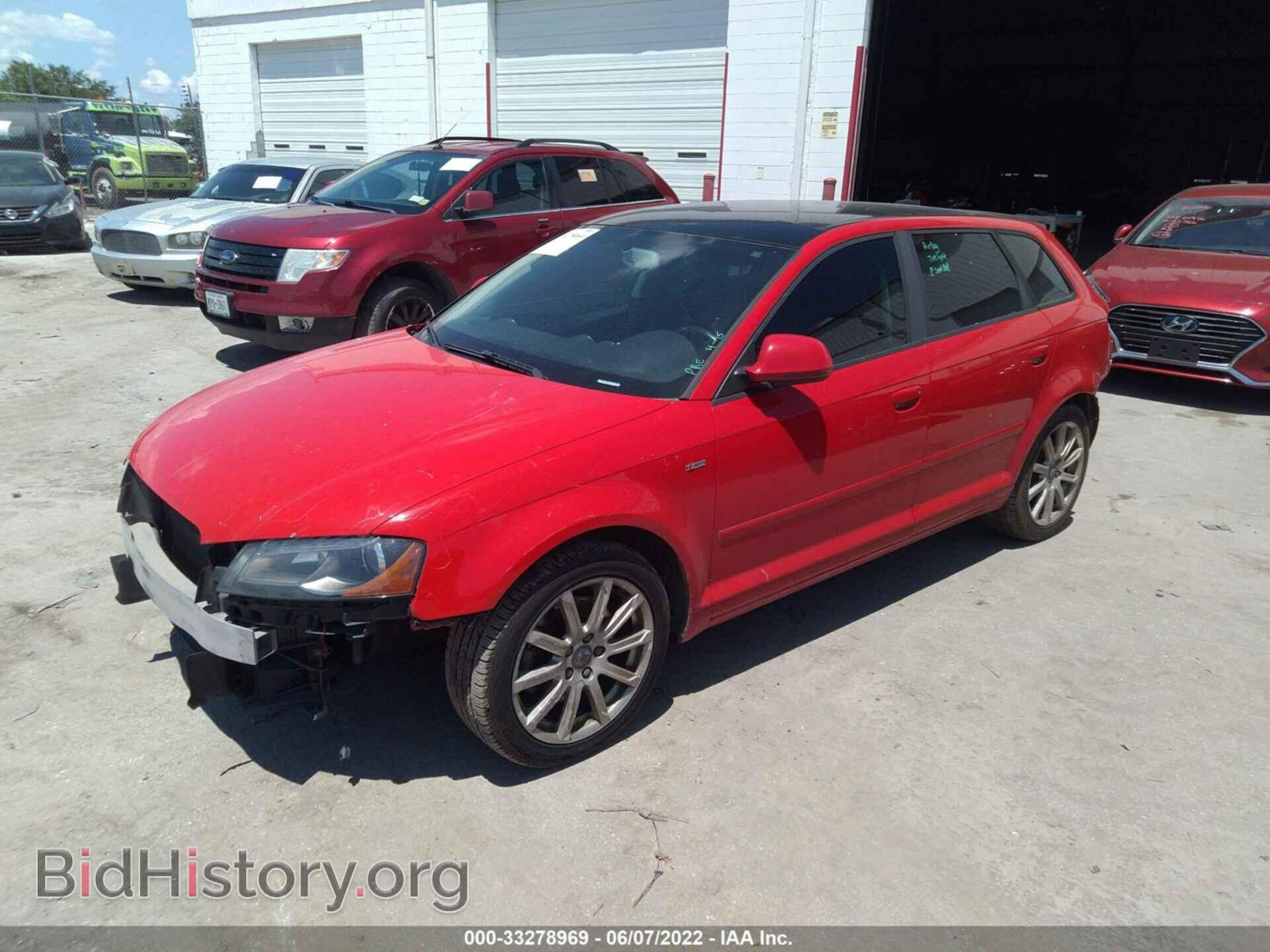 2010 AUDI A3 - VIN: WAUKFAFM4AA119539 - Фото 2