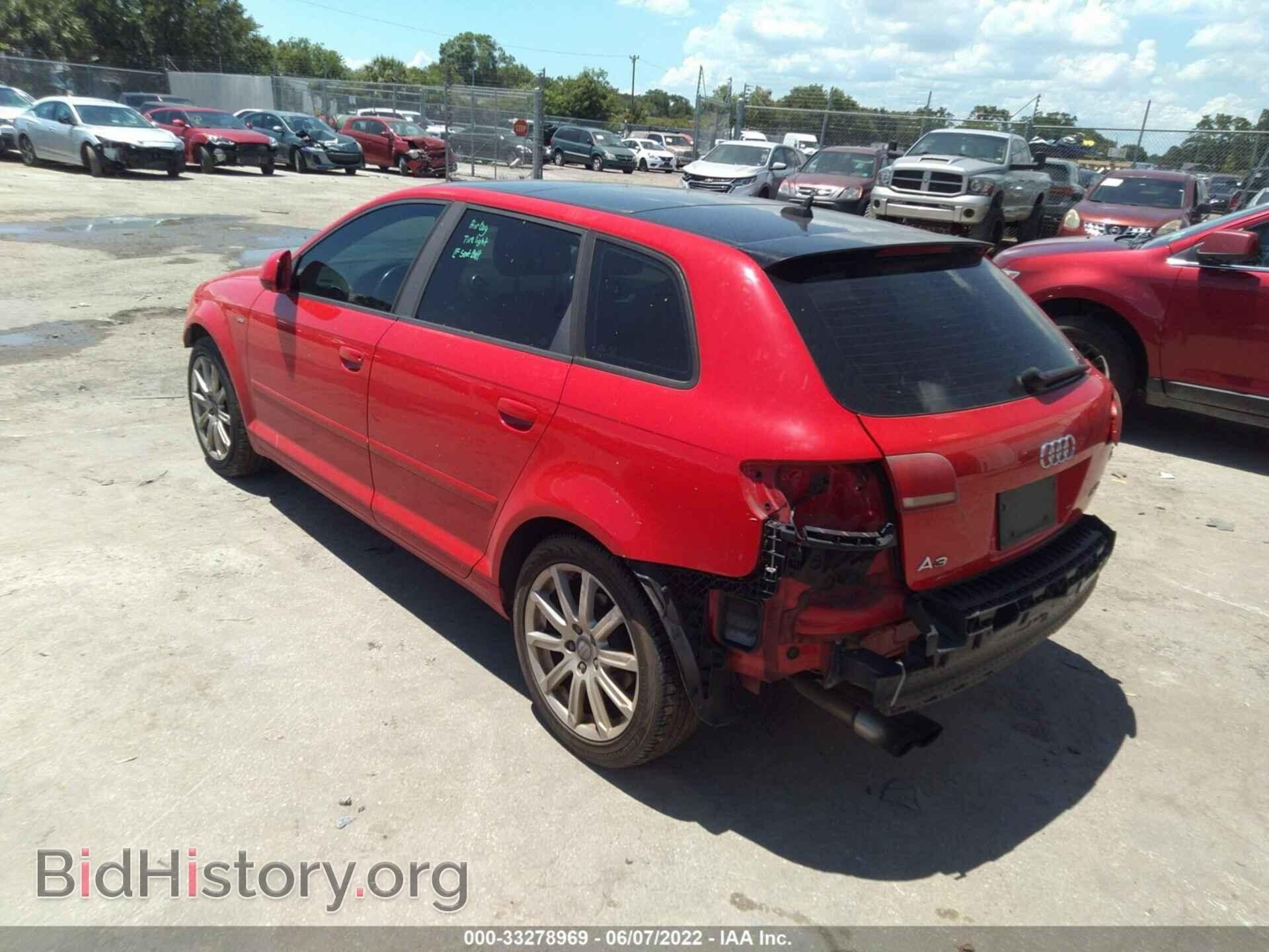 2010 AUDI A3 - VIN: WAUKFAFM4AA119539 - Фото 3
