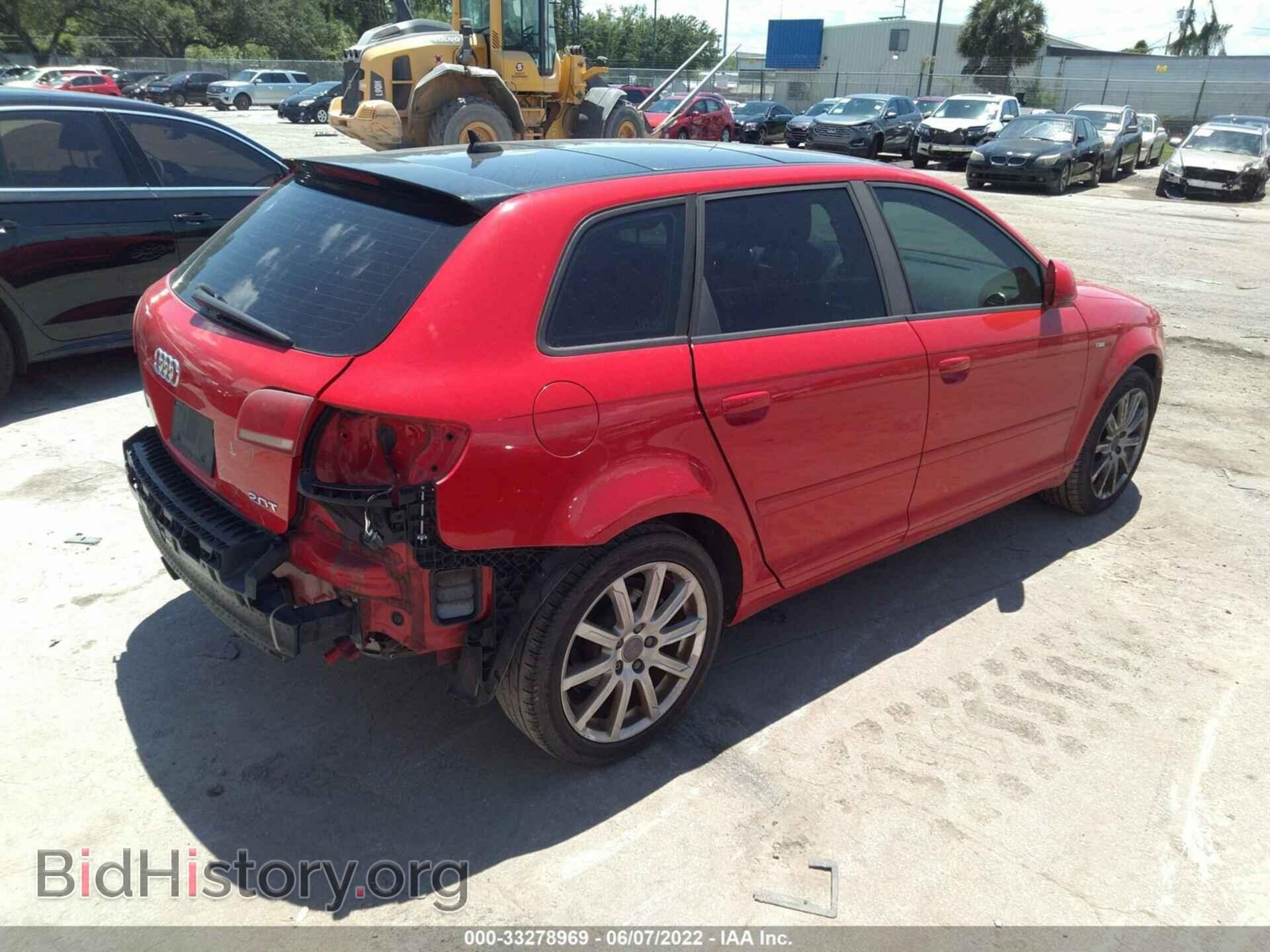 2010 AUDI A3 - VIN: WAUKFAFM4AA119539 - Фото 4
