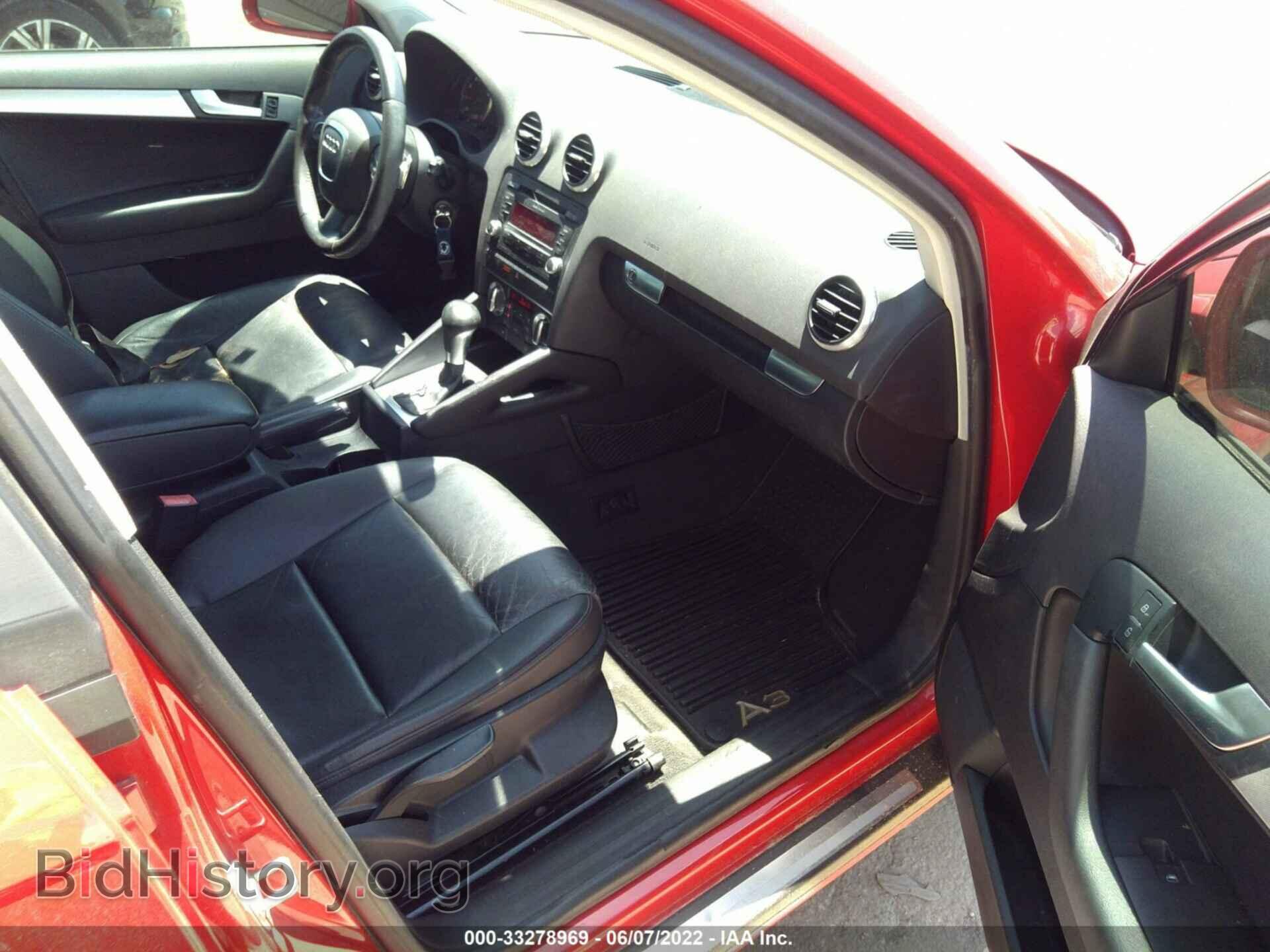 2010 AUDI A3 - VIN: WAUKFAFM4AA119539 - Фото 5