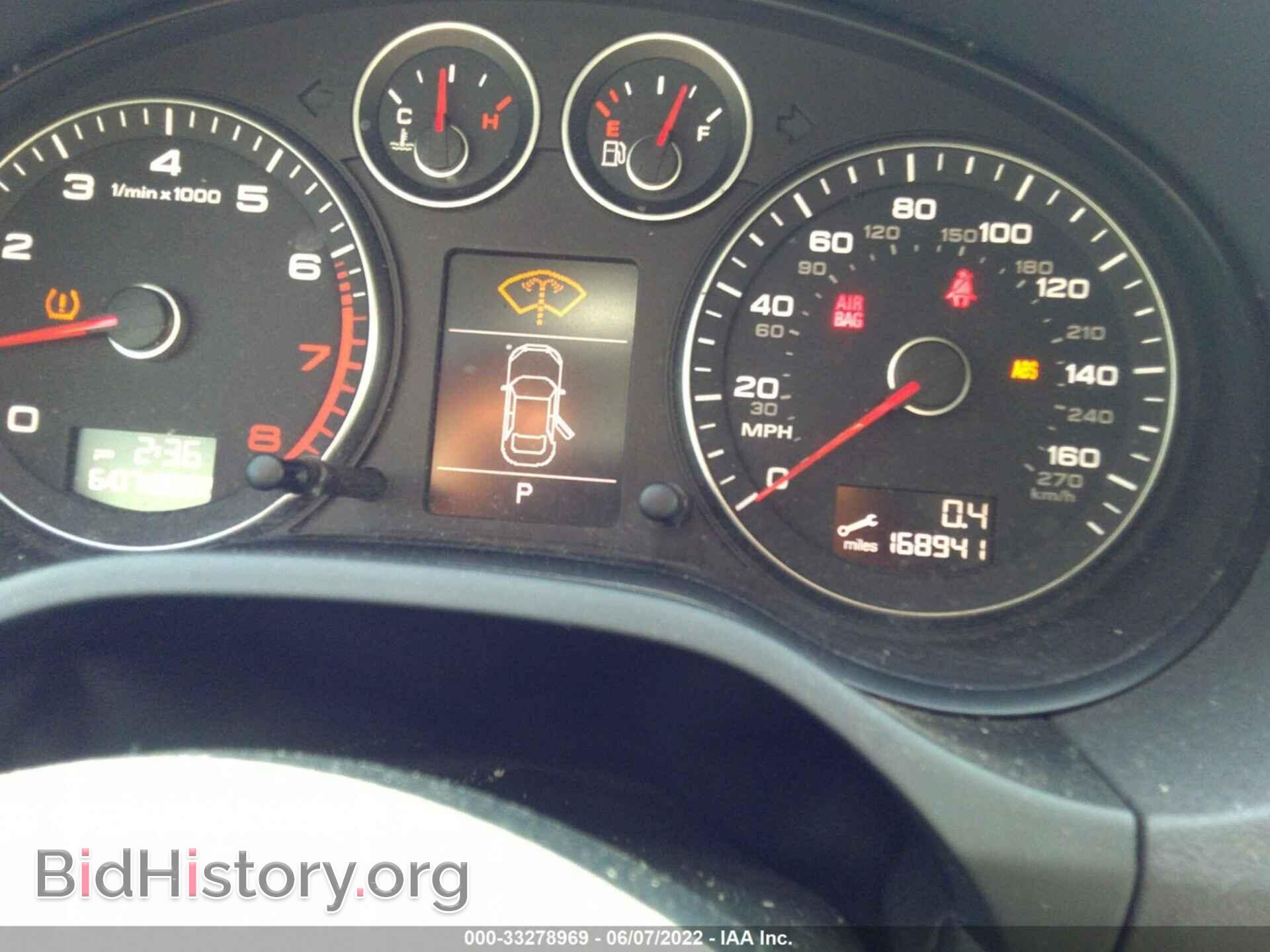 2010 AUDI A3 - VIN: WAUKFAFM4AA119539 - Фото 7