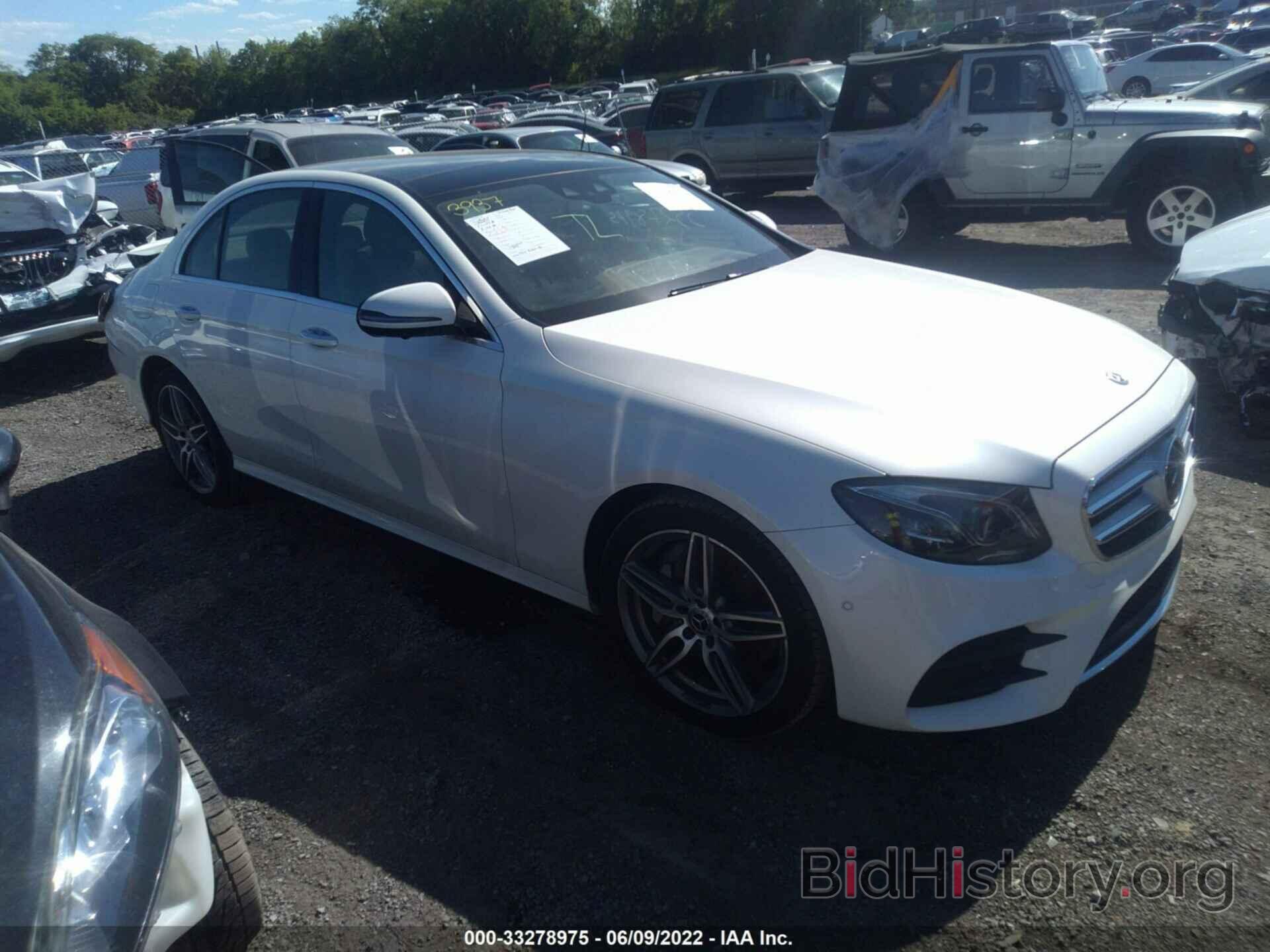 Photo WDDZF4KBXJA358686 - MERCEDES-BENZ E-CLASS 2018