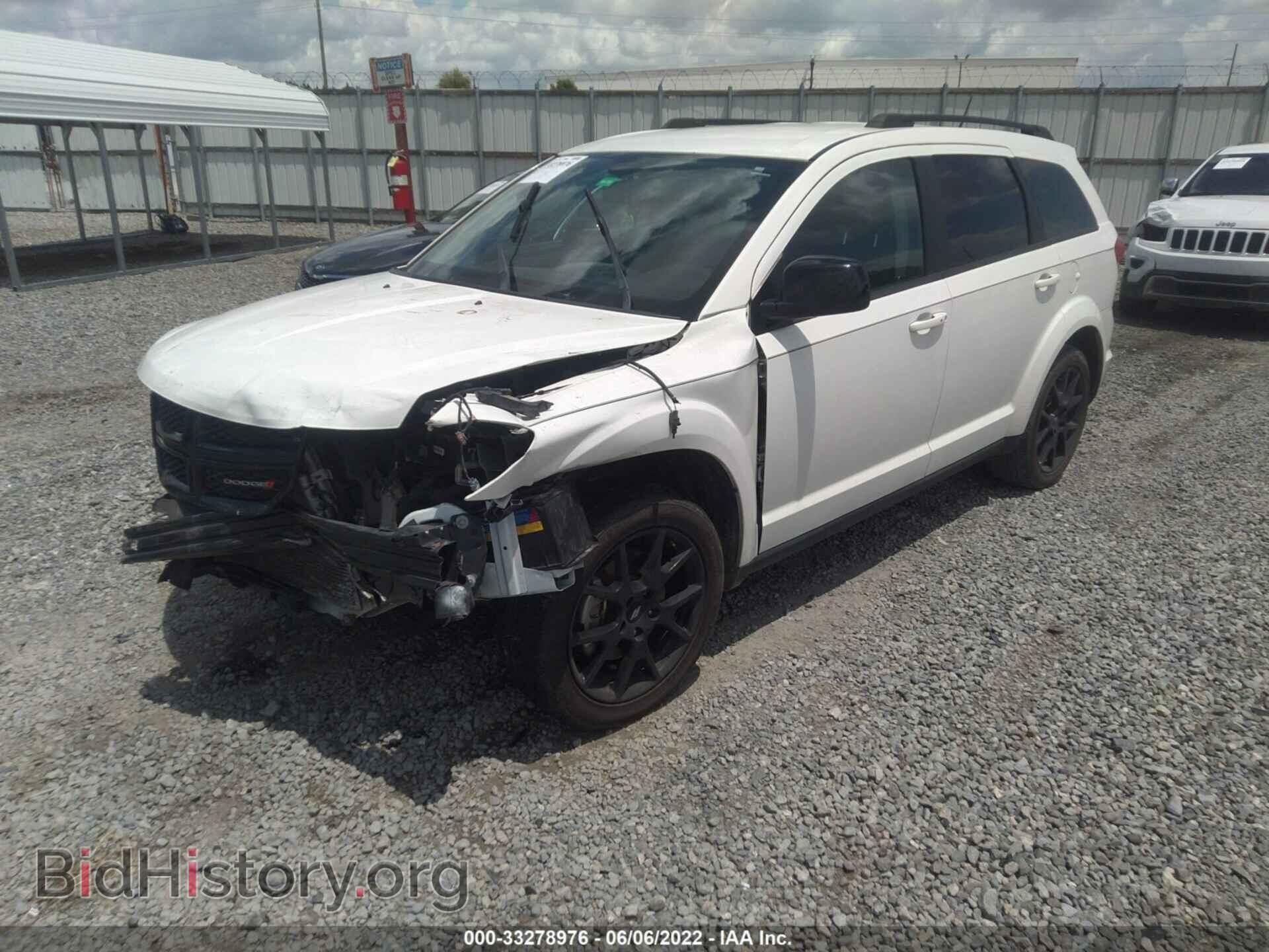 2018 DODGE JOURNEY - VIN: 3C4PDCEG4JT340413 - Фото 2