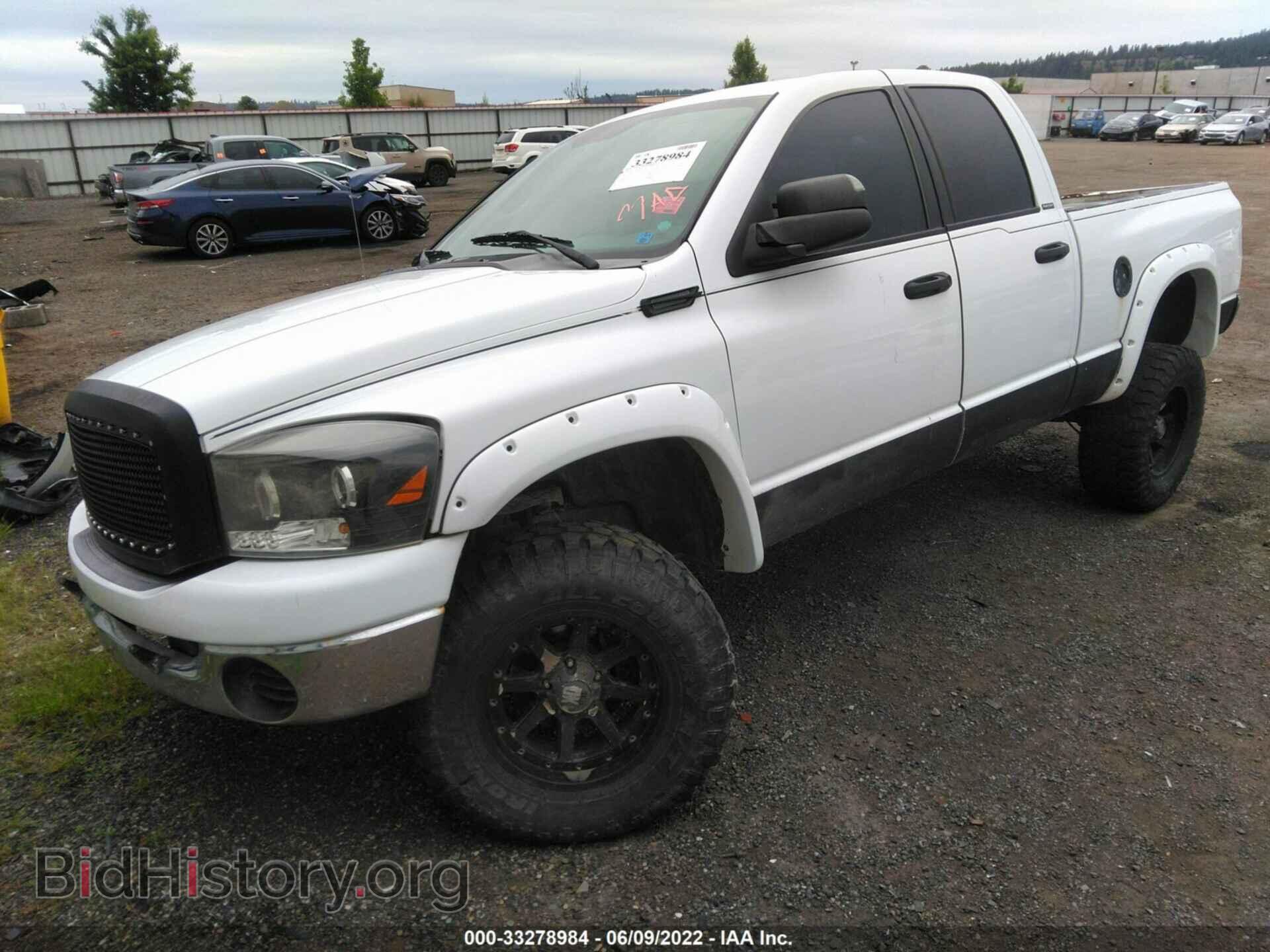 2006 DODGE RAM 1500 - VIN: 1D7HU18226S548765 - Фото 2