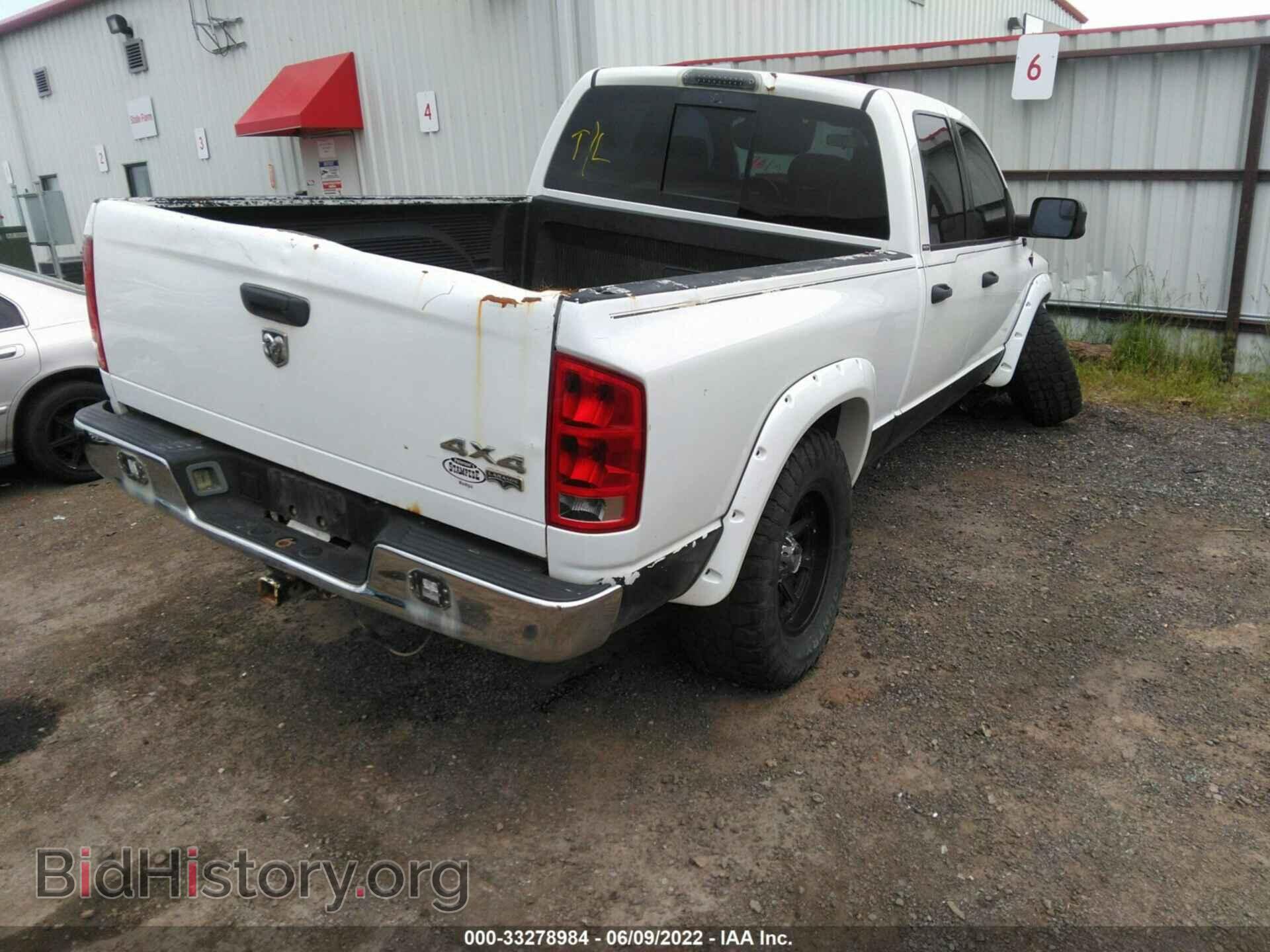 2006 DODGE RAM 1500 - VIN: 1D7HU18226S548765 - Фото 4