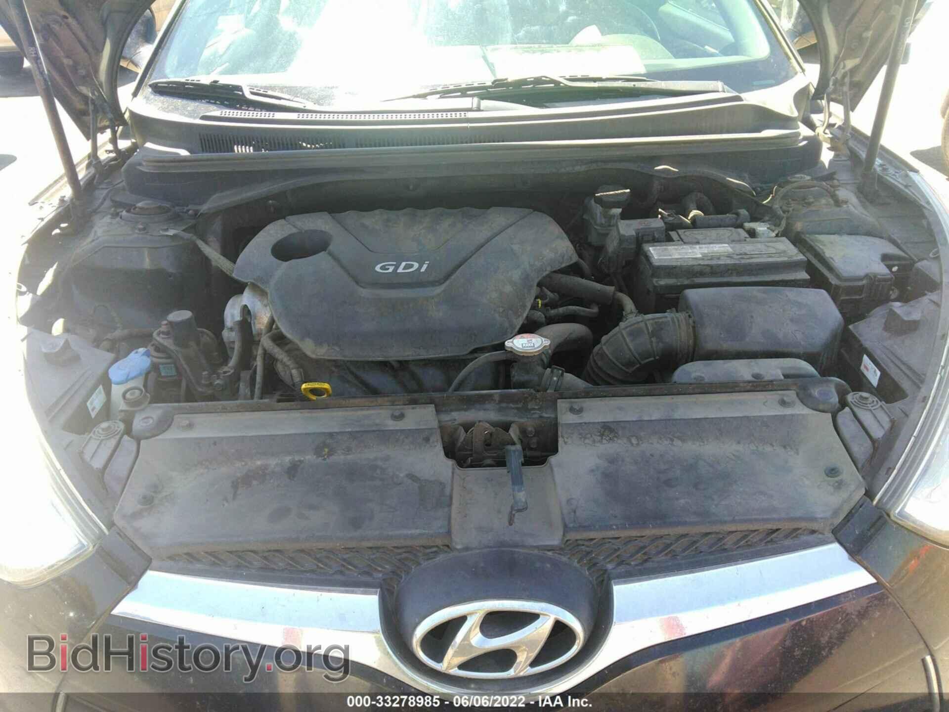 2014 HYUNDAI VELOSTER - VIN: KMHTC6AD5EU192696 - Фото 10