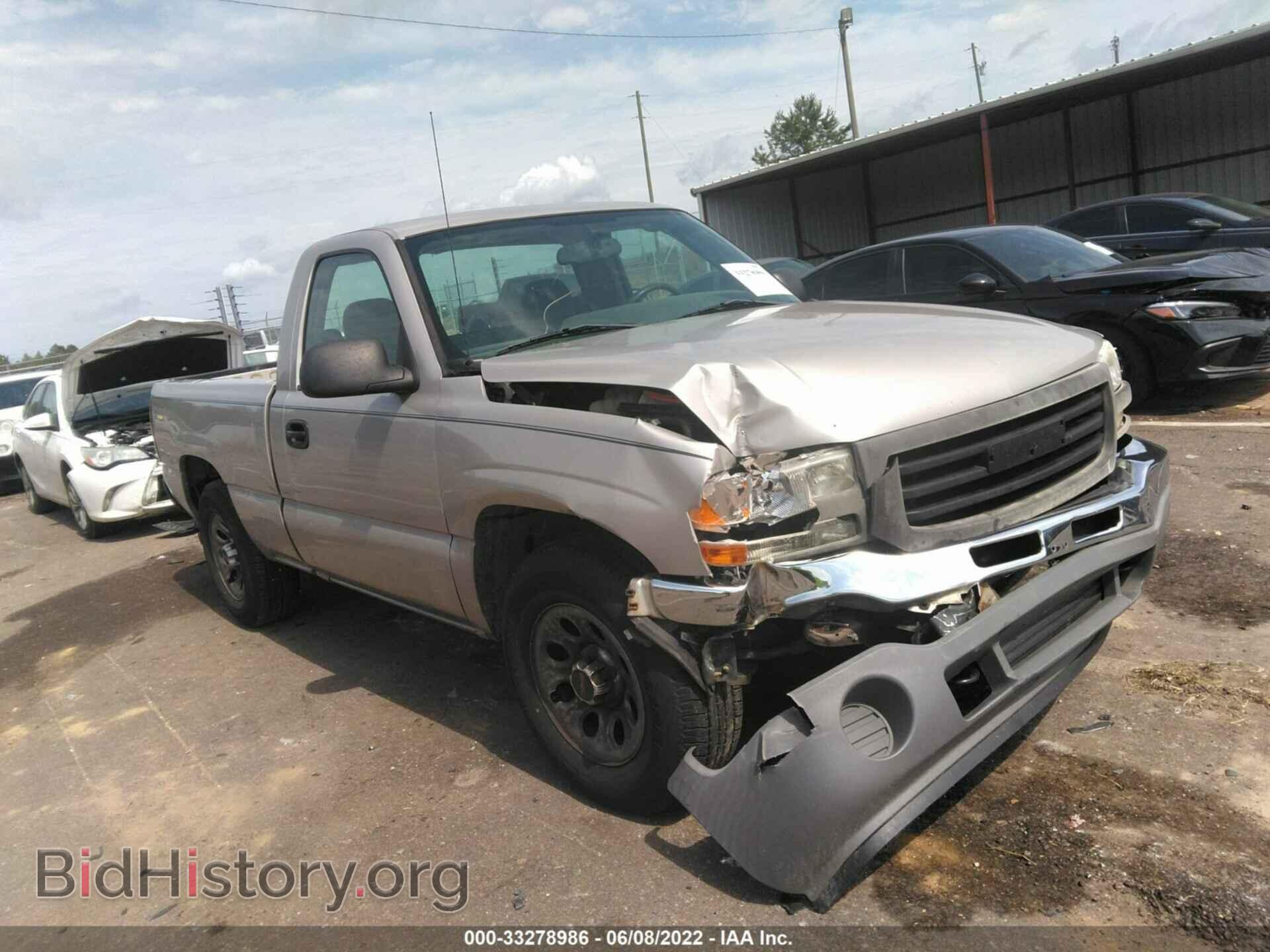 Photo 3GTEC14XX7G198036 - GMC SIERRA 1500 2007