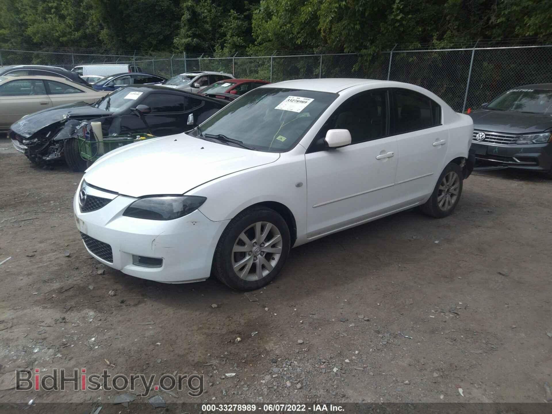 2007 MAZDA MAZDA3 - VIN: JM1BK32F771643956 - Фото 2