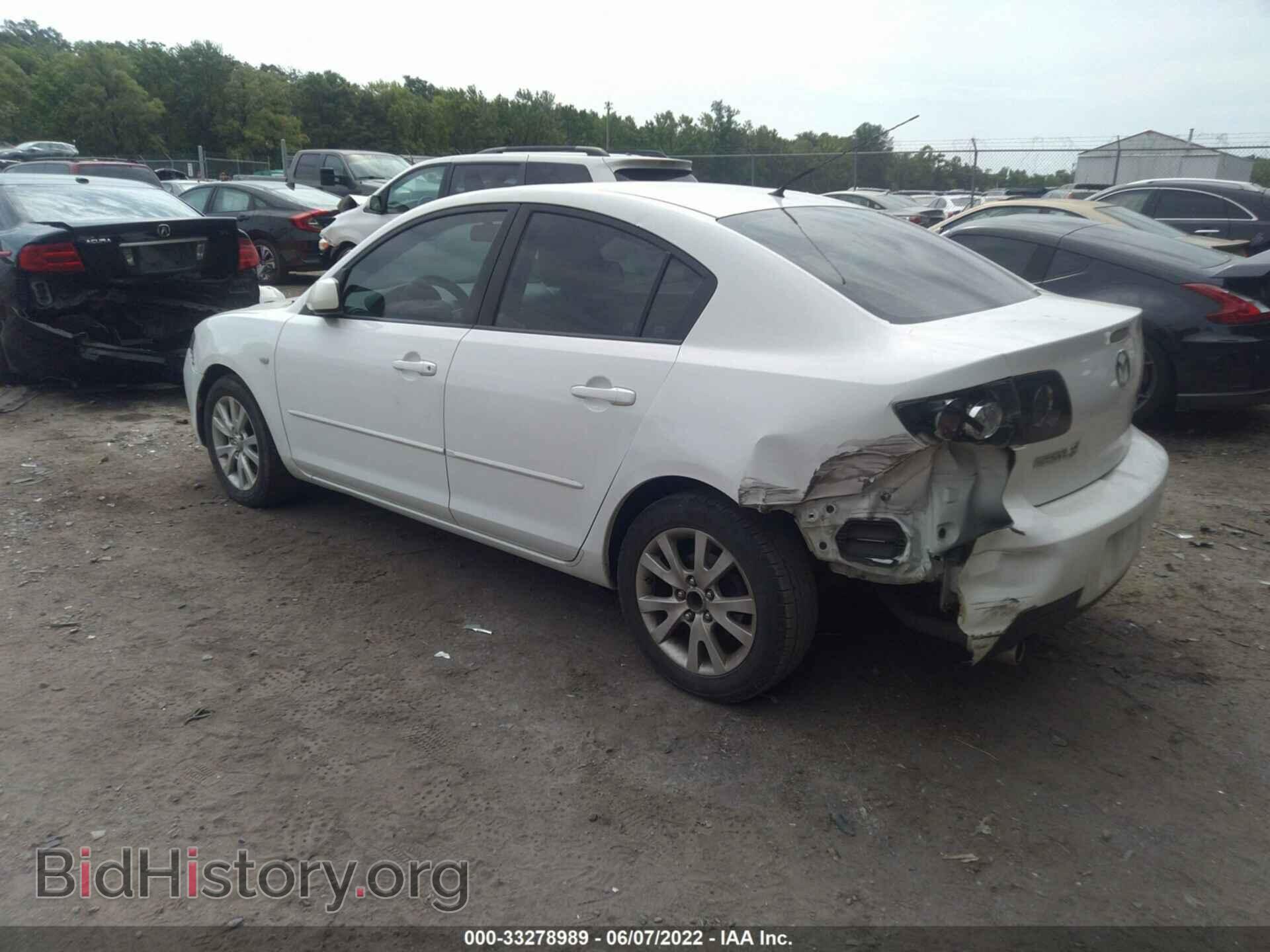 2007 MAZDA MAZDA3 - VIN: JM1BK32F771643956 - Фото 3