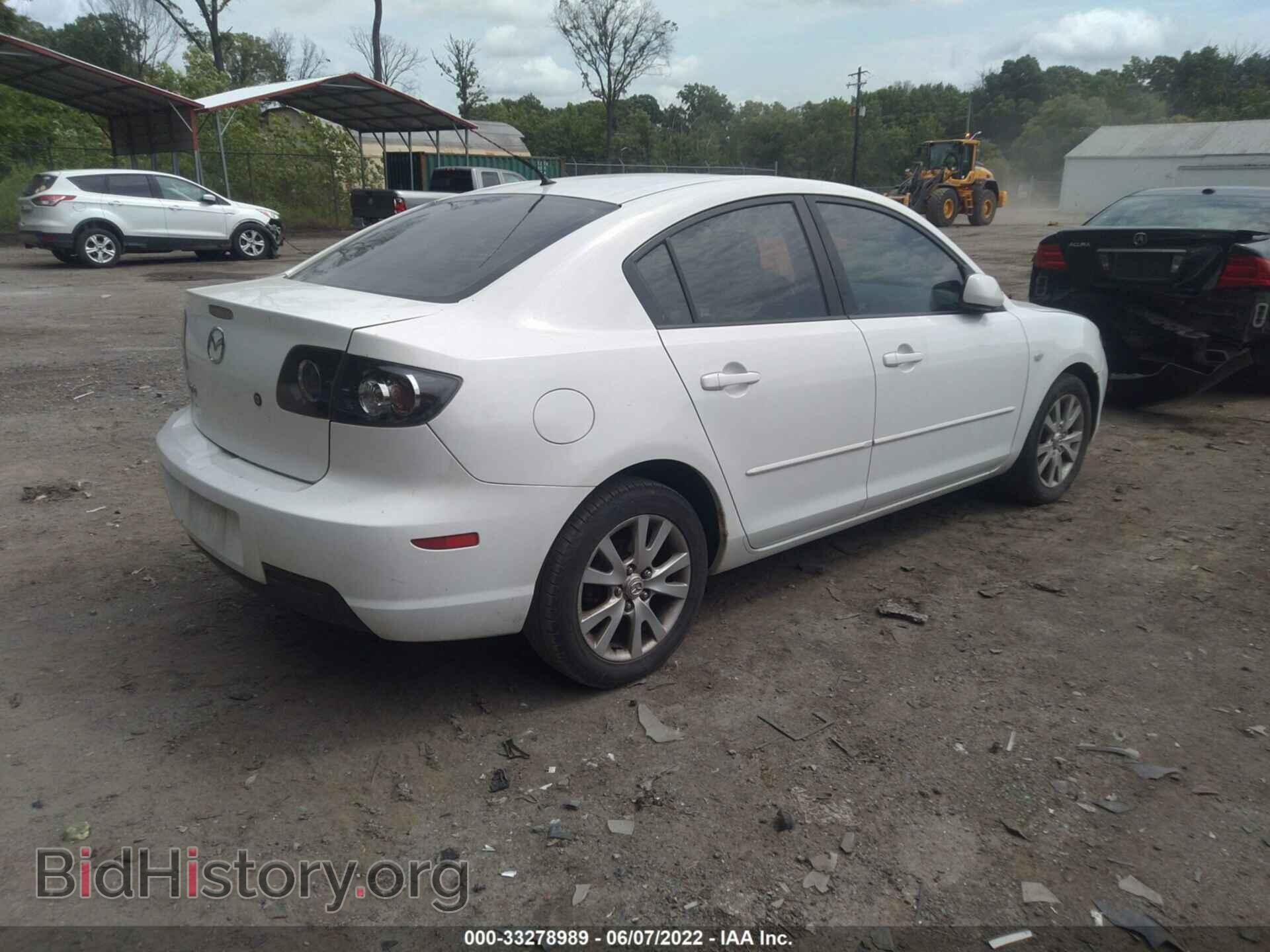 2007 MAZDA MAZDA3 - VIN: JM1BK32F771643956 - Фото 4