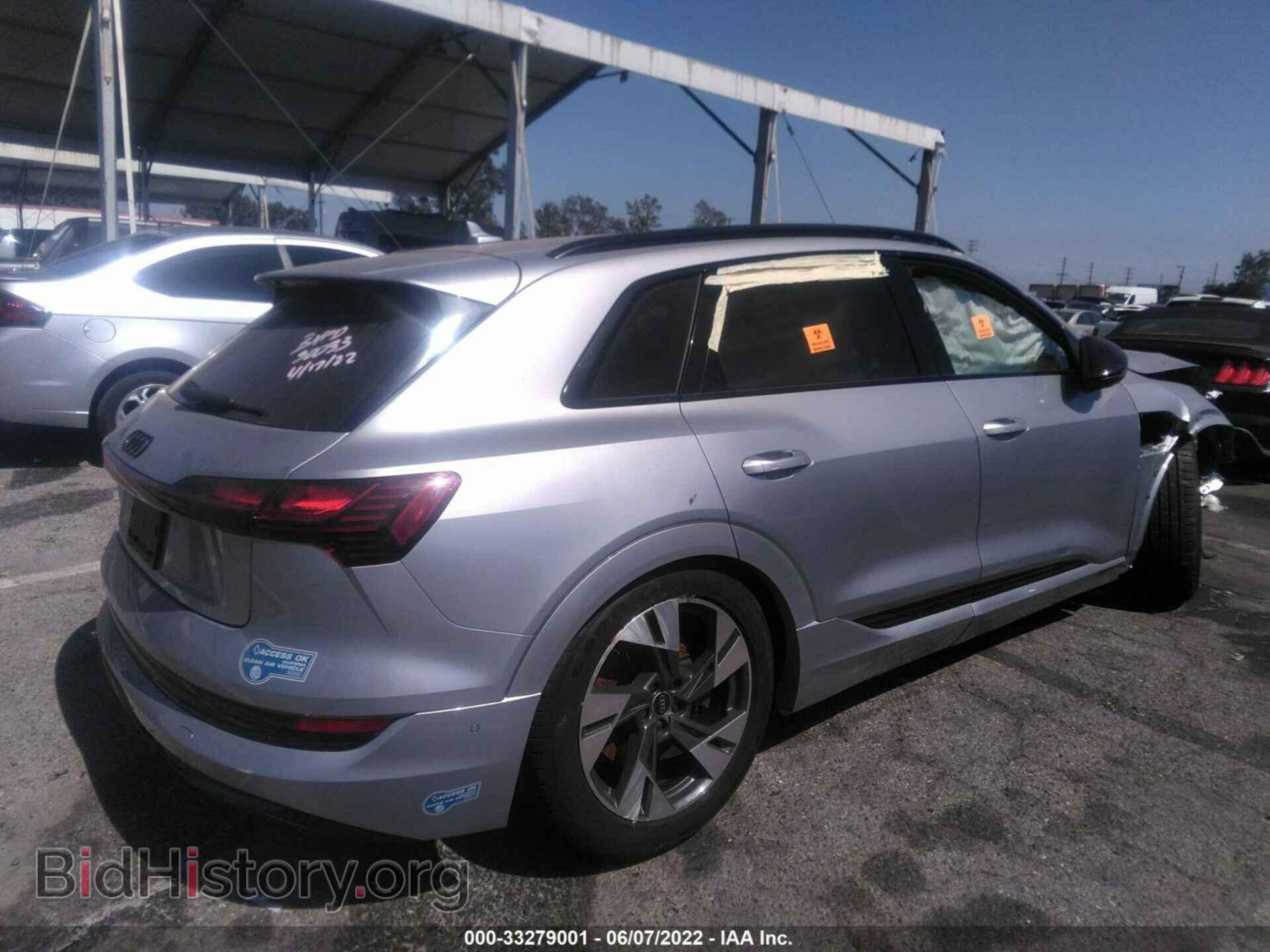 2019 AUDI E-TRON - VIN: WA1VAAGEXKB021742 - Фото 4