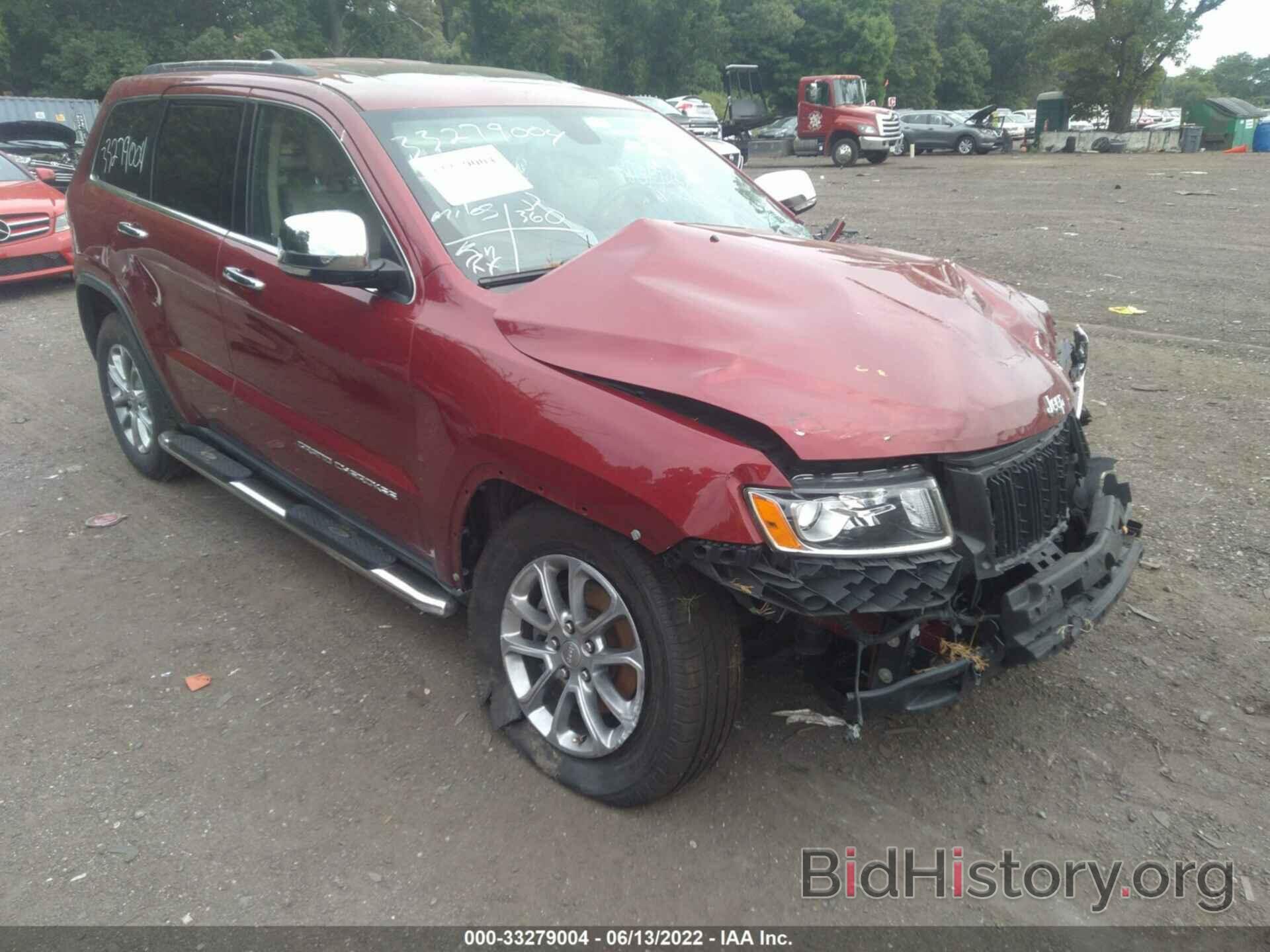 Photo 1C4RJFBG2FC846963 - JEEP GRAND CHEROKEE 2015