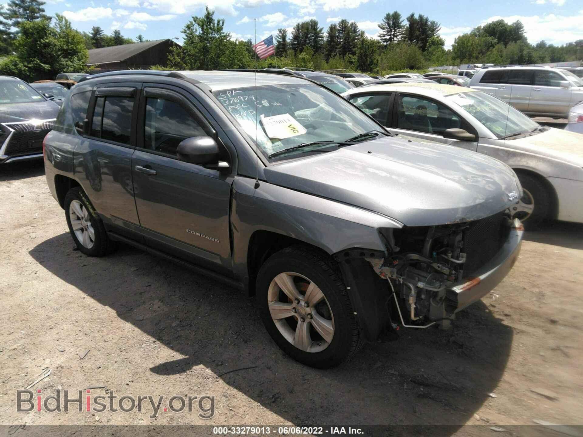 Фотография 1C4NJCEB2CD586759 - JEEP COMPASS 2012