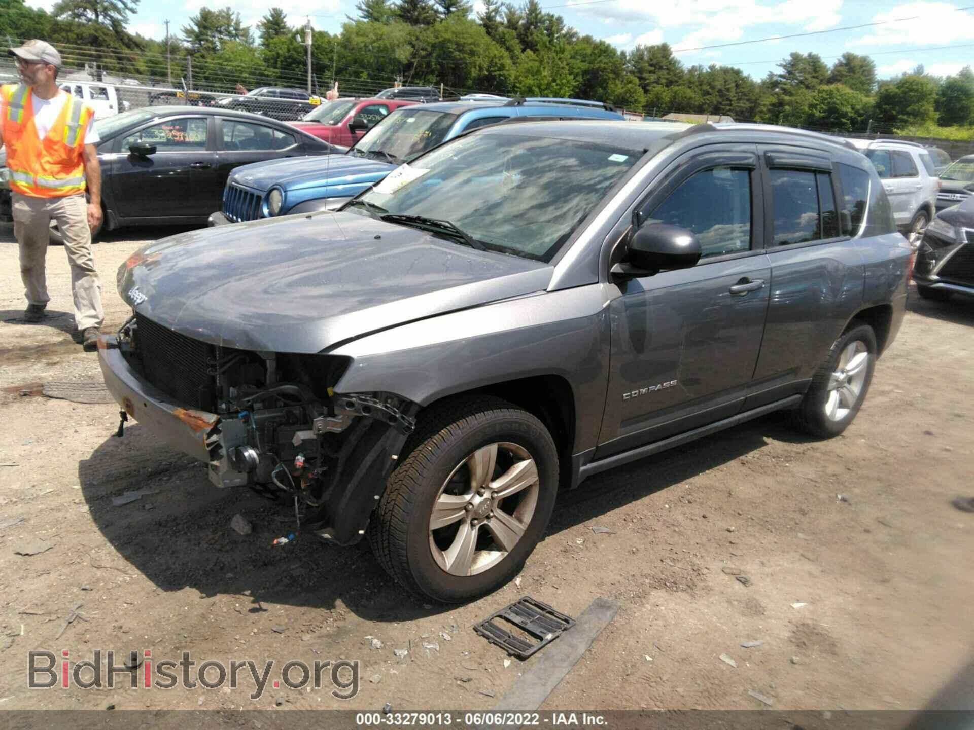 2012 JEEP COMPASS - VIN: 1C4NJCEB2CD586759 - Фото 2