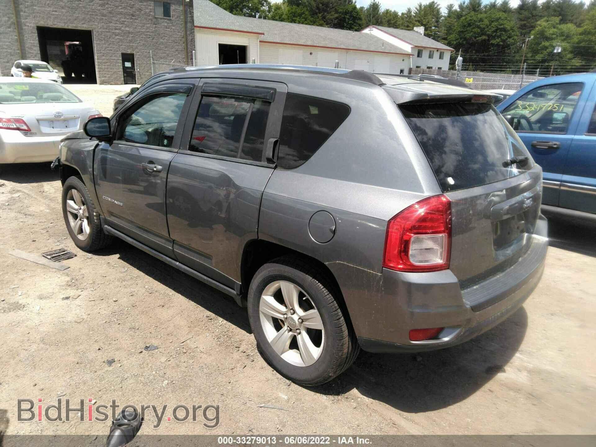 2012 JEEP COMPASS - VIN: 1C4NJCEB2CD586759 - Фото 3