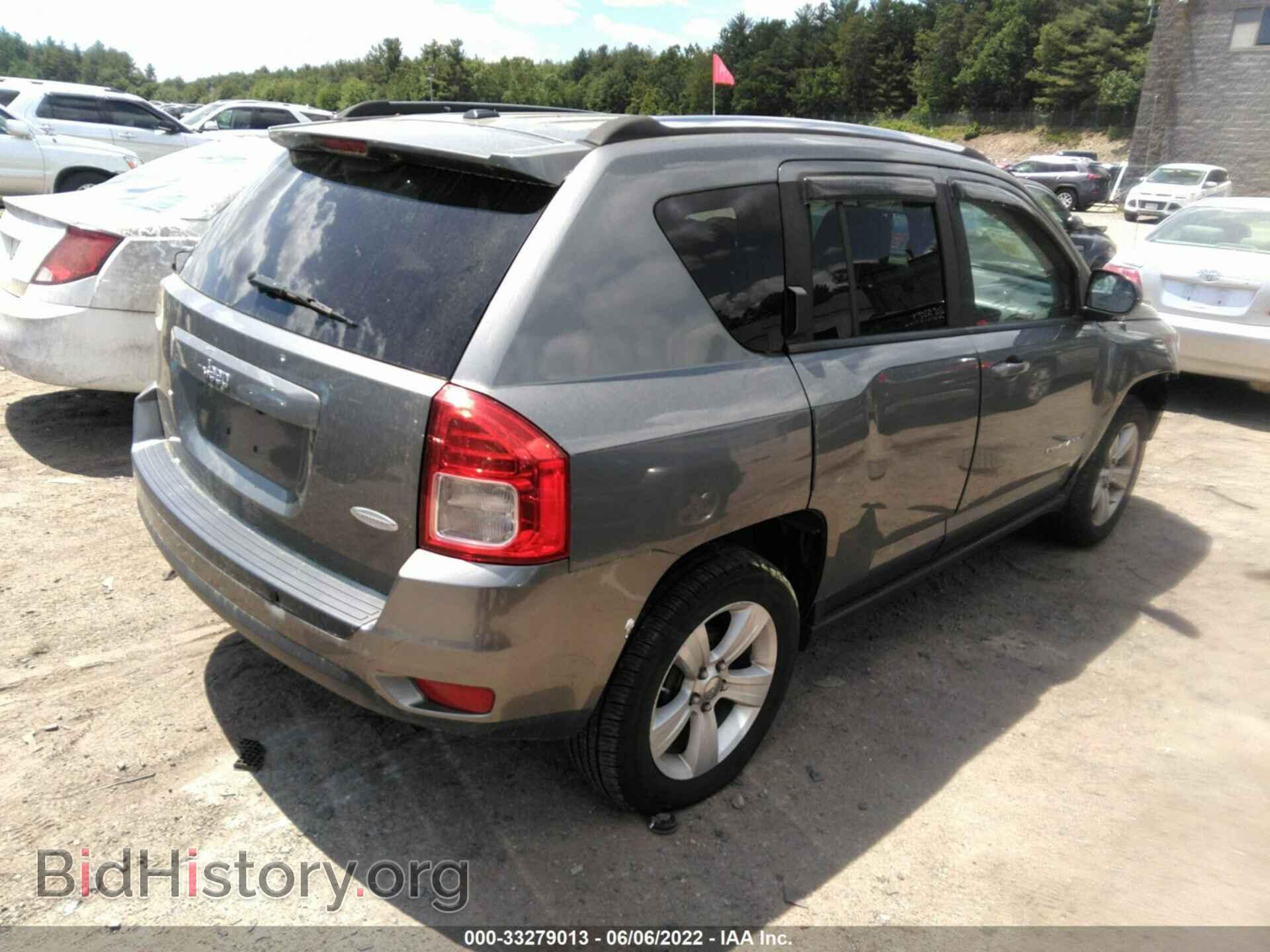 2012 JEEP COMPASS - VIN: 1C4NJCEB2CD586759 - Фото 4