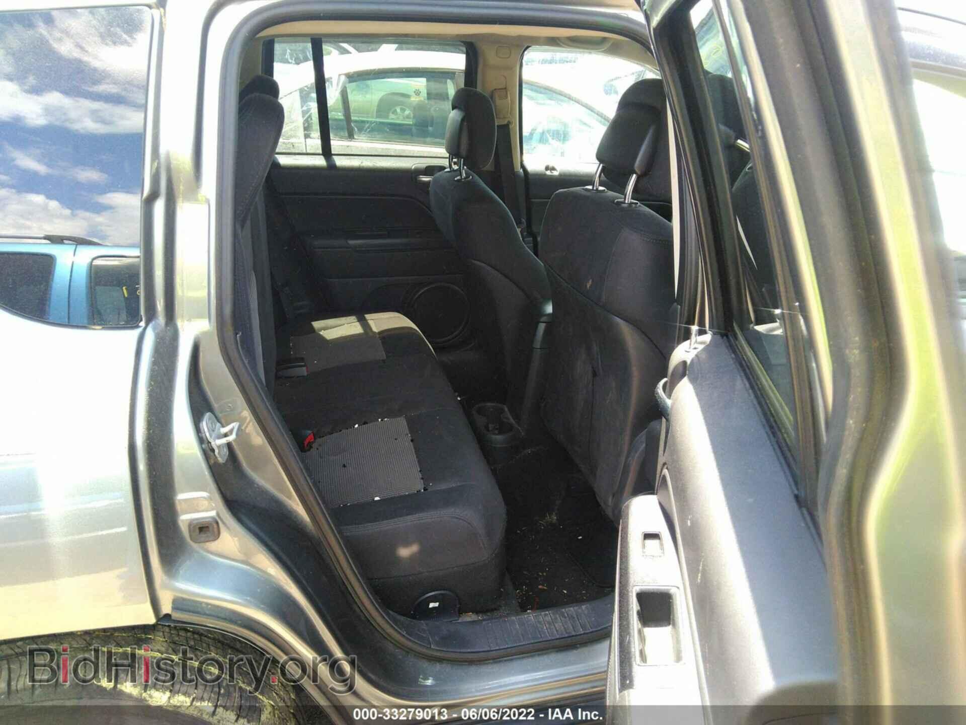 2012 JEEP COMPASS - VIN: 1C4NJCEB2CD586759 - Фото 8