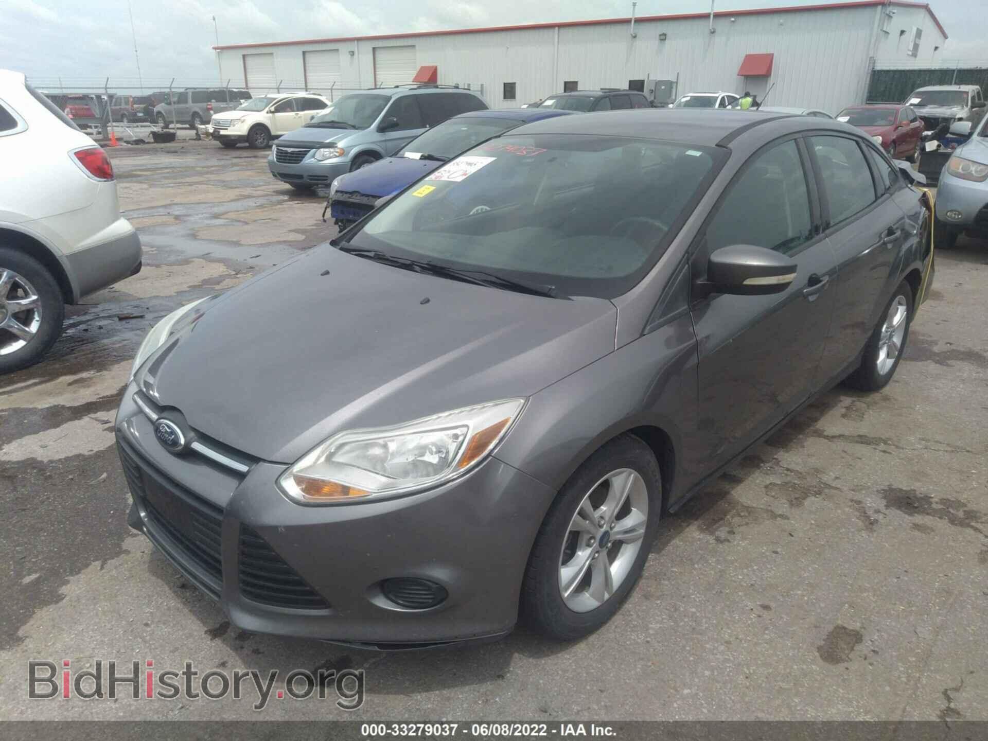 2014 FORD FOCUS - VIN: 1FADP3F25EL285426 - Фото 2