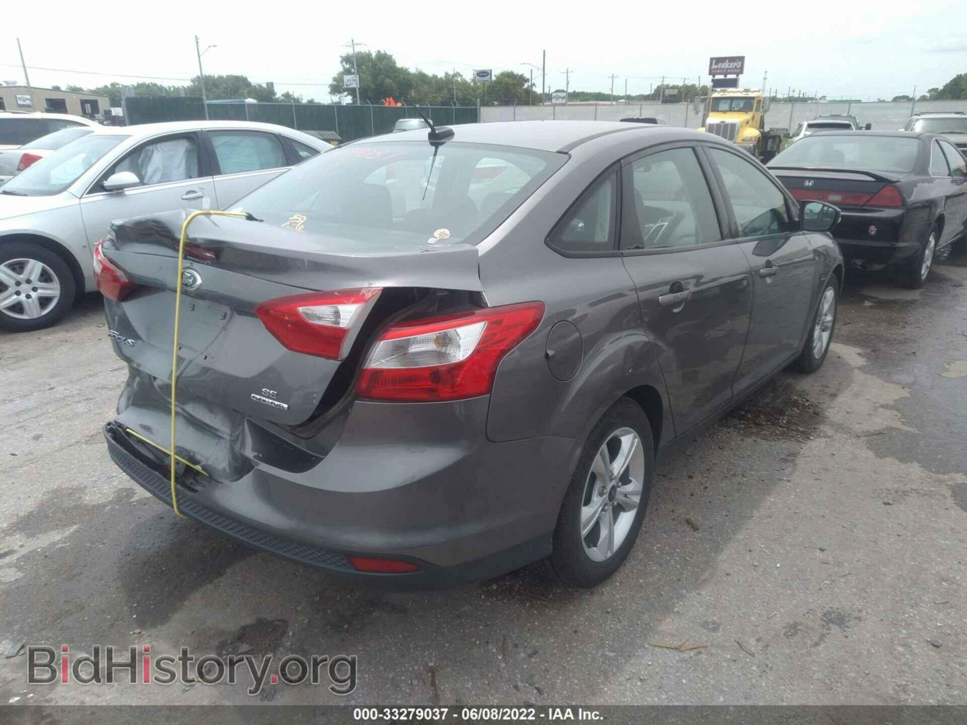 2014 FORD FOCUS - VIN: 1FADP3F25EL285426 - Фото 4