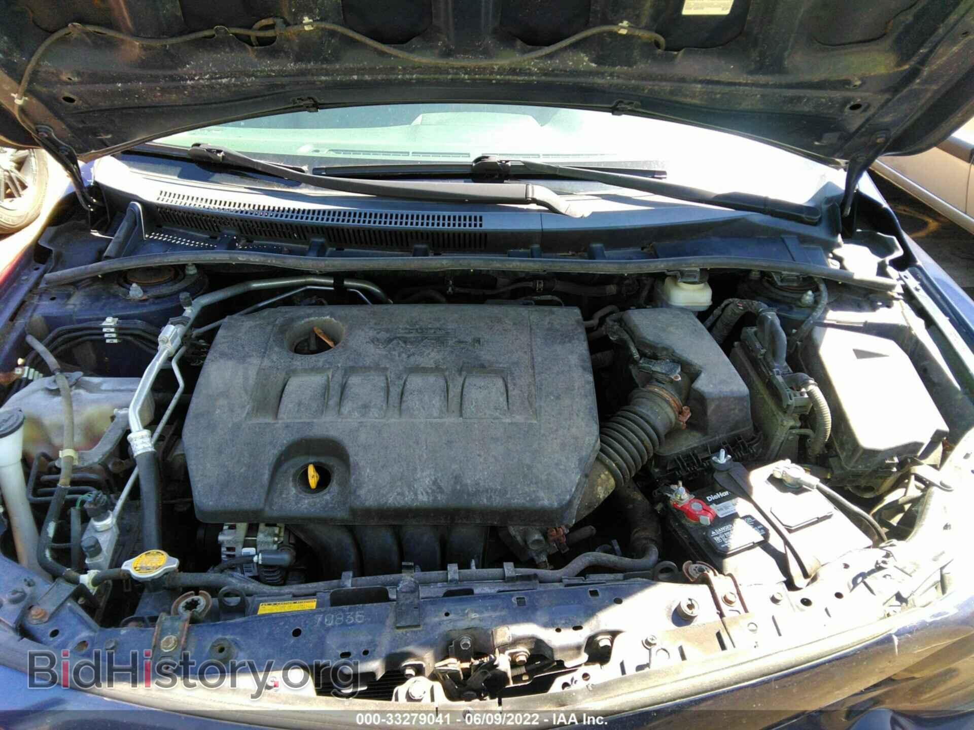 2011 TOYOTA COROLLA - VIN: 2T1BU4EE7BC733163 - Фото 10