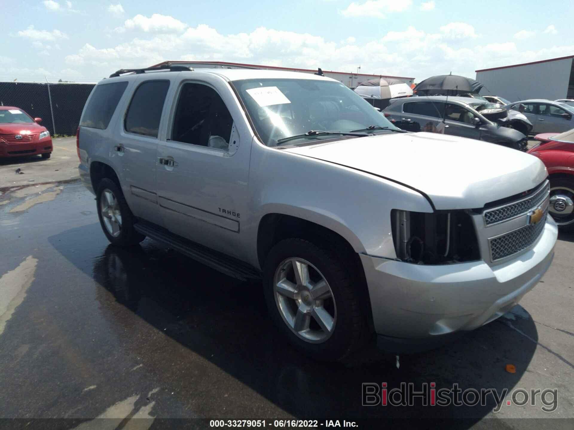 Photo 1GNSCAE0XER139657 - CHEVROLET TAHOE 2014