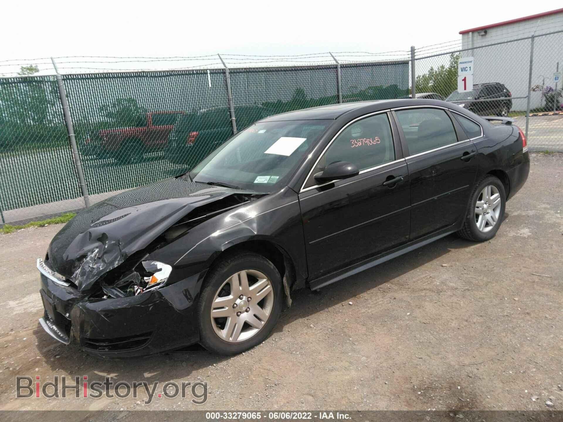 2012 CHEVROLET IMPALA - VIN: 2G1WG5E35C1311298 - Фото 2