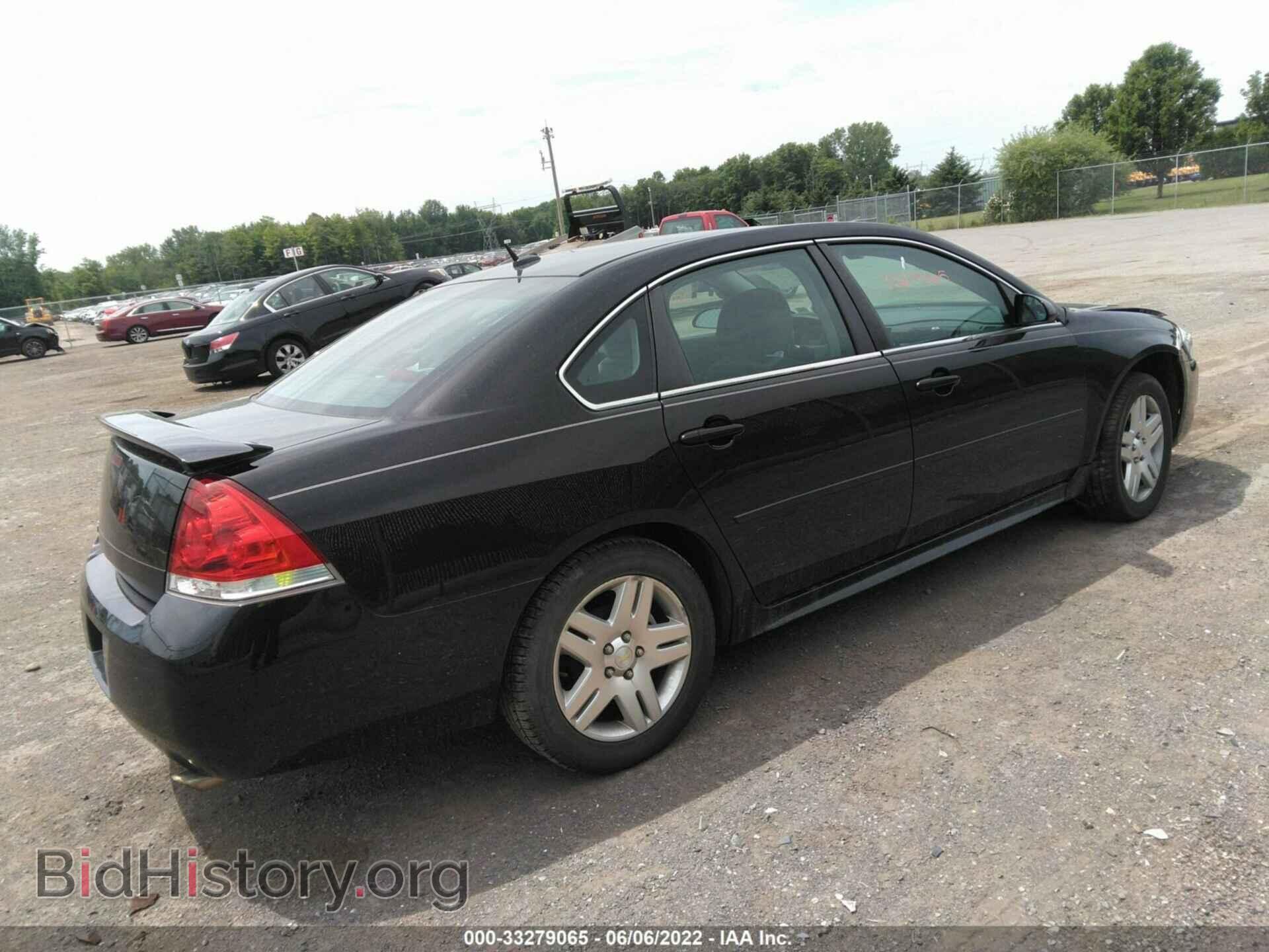 2012 CHEVROLET IMPALA - VIN: 2G1WG5E35C1311298 - Фото 4
