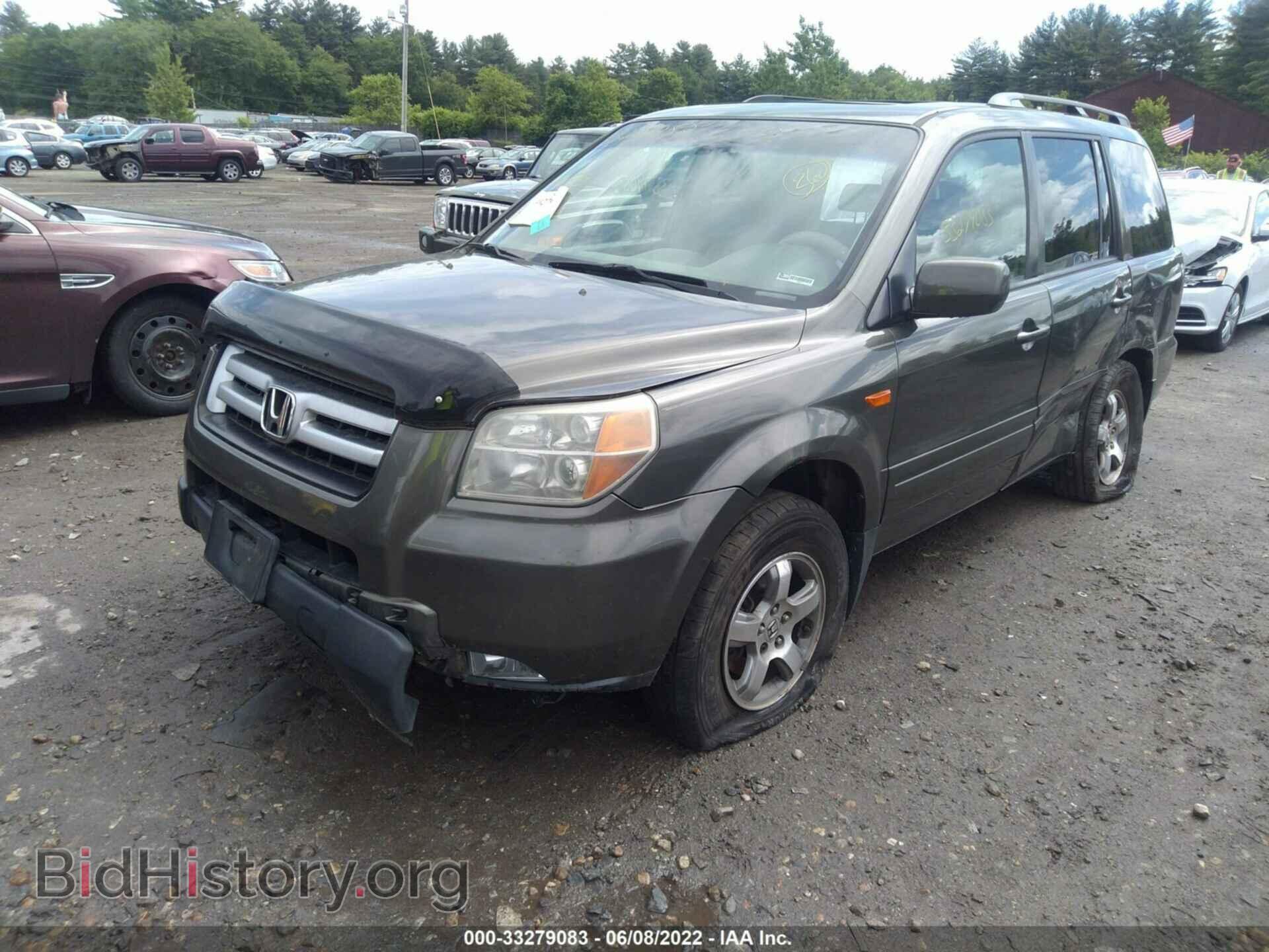 2006 HONDA PILOT - VIN: 2HKYF18596H509278 - Фото 2