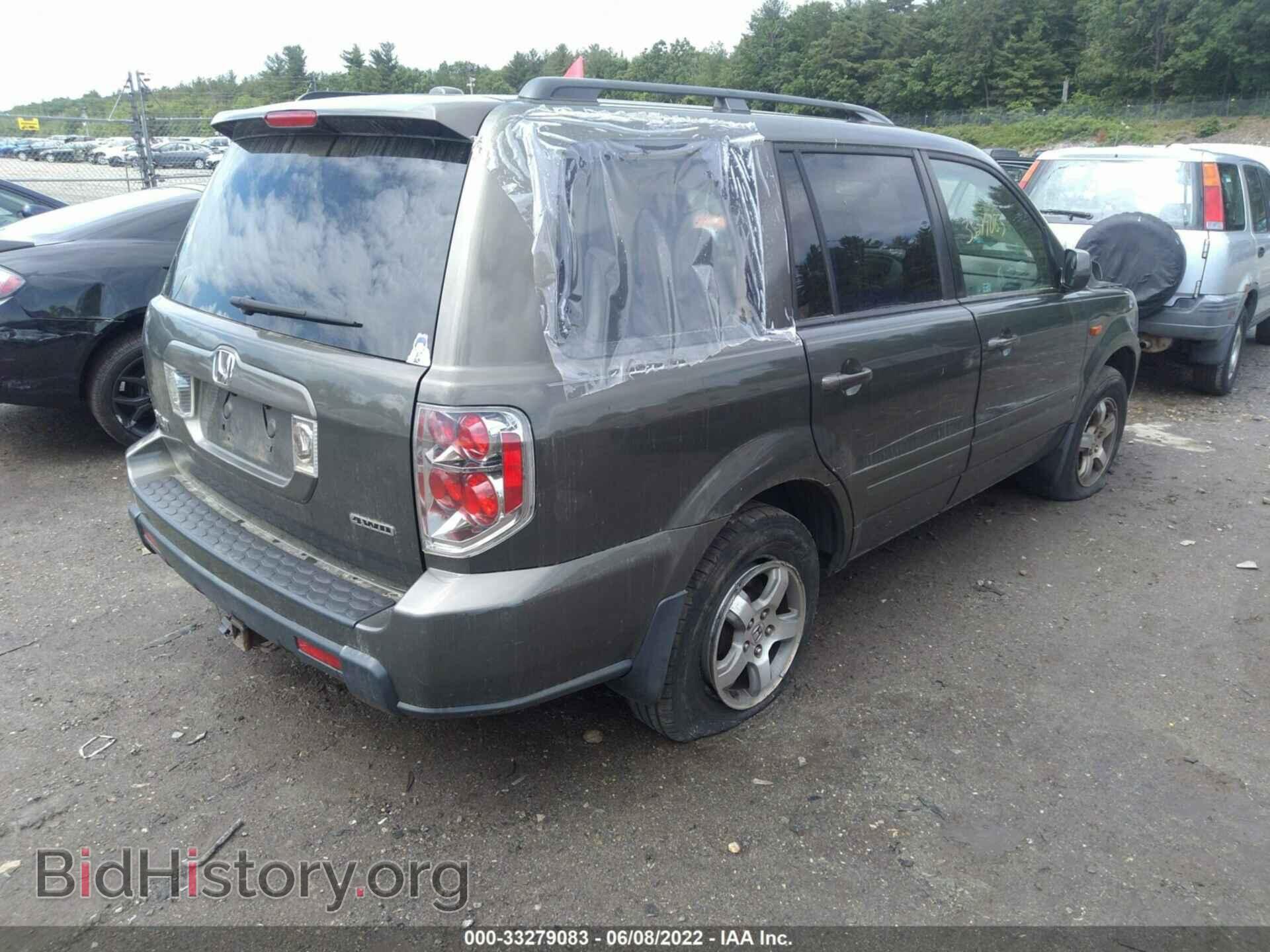 2006 HONDA PILOT - VIN: 2HKYF18596H509278 - Фото 4