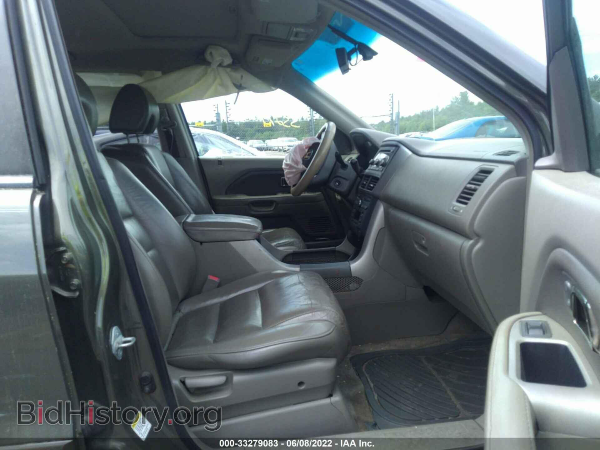 2006 HONDA PILOT - VIN: 2HKYF18596H509278 - Фото 5