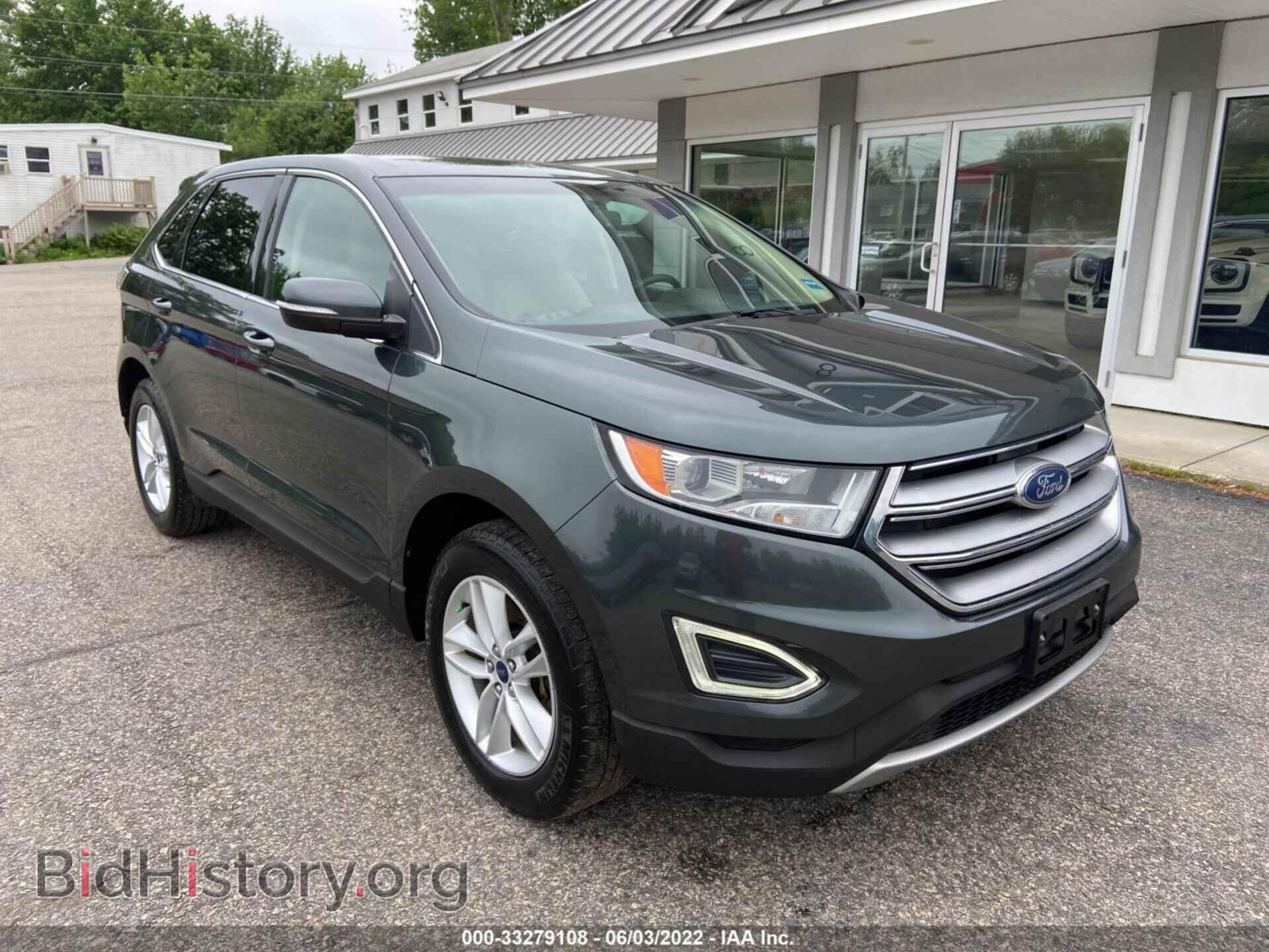 Photo 2FMTK4J85FBB22410 - FORD EDGE 2015
