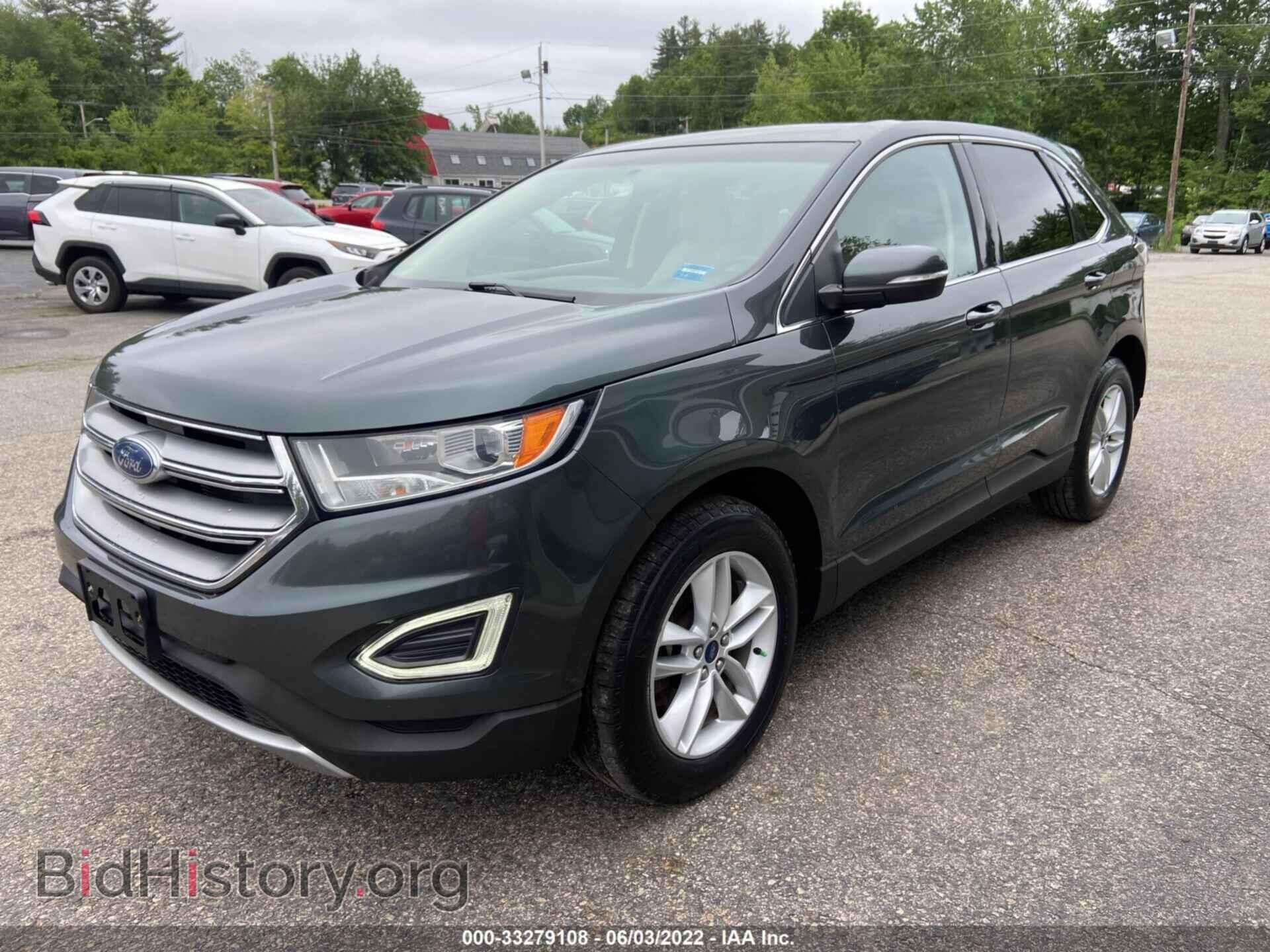 2015 FORD EDGE - VIN: 2FMTK4J85FBB22410 - Photo 2