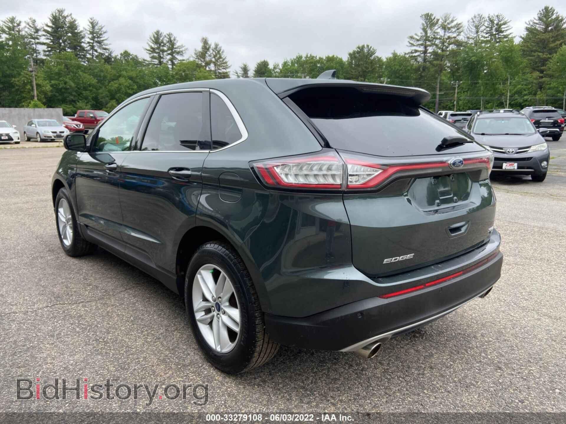 2015 FORD EDGE - VIN: 2FMTK4J85FBB22410 - Photo 3