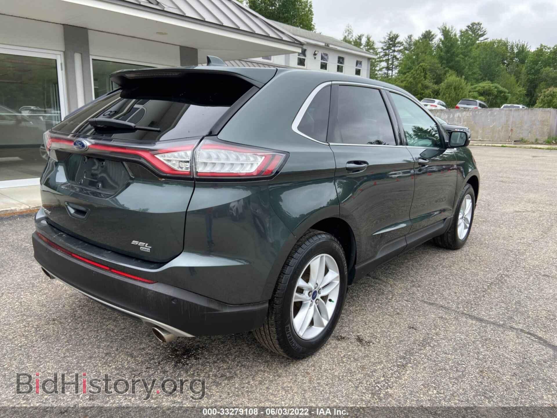 2015 FORD EDGE - VIN: 2FMTK4J85FBB22410 - Photo 4
